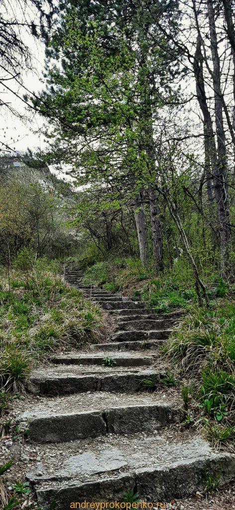 Прогулка по весеннему Пятигорску и горе Машук