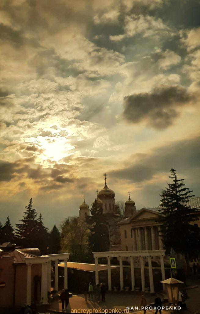 Весенняя красота парка Цветник в Пятигорске