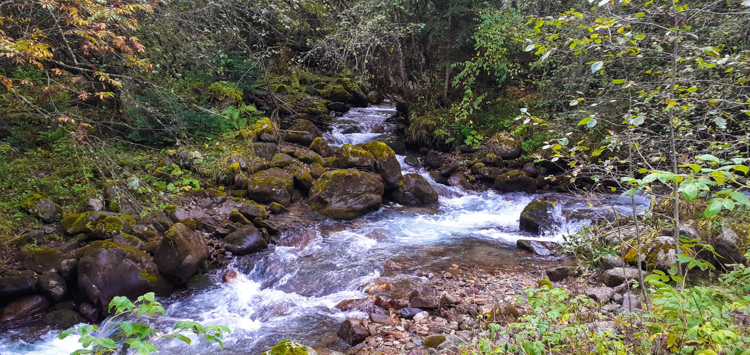 Поездка в Теберду. Инопланетные ландшафты