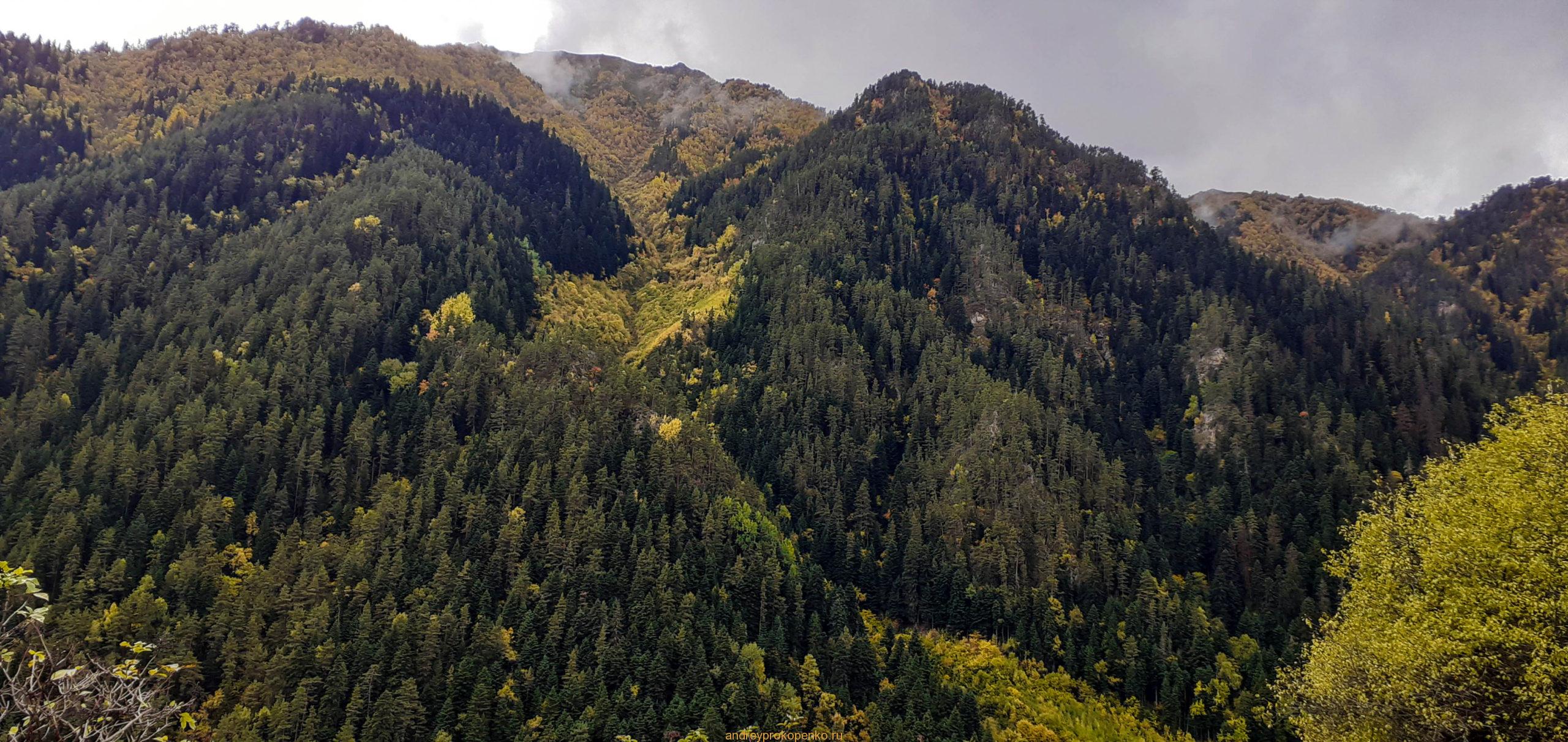 Поездка в Теберду. Инопланетные ландшафты