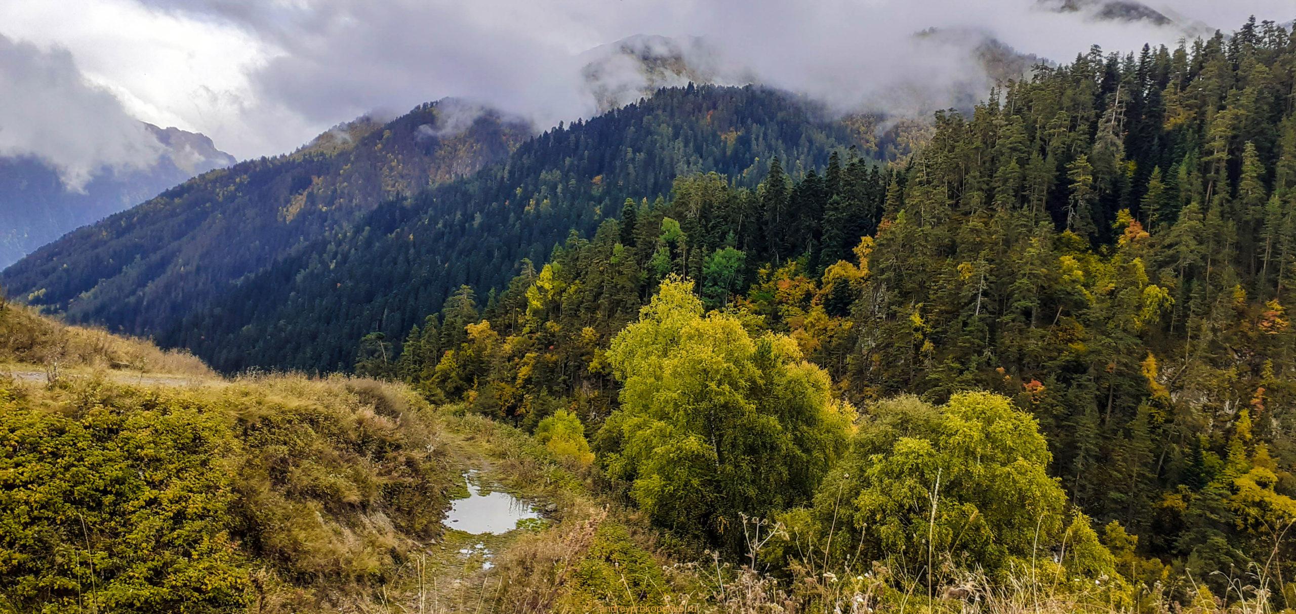 Поездка в Теберду. Инопланетные ландшафты