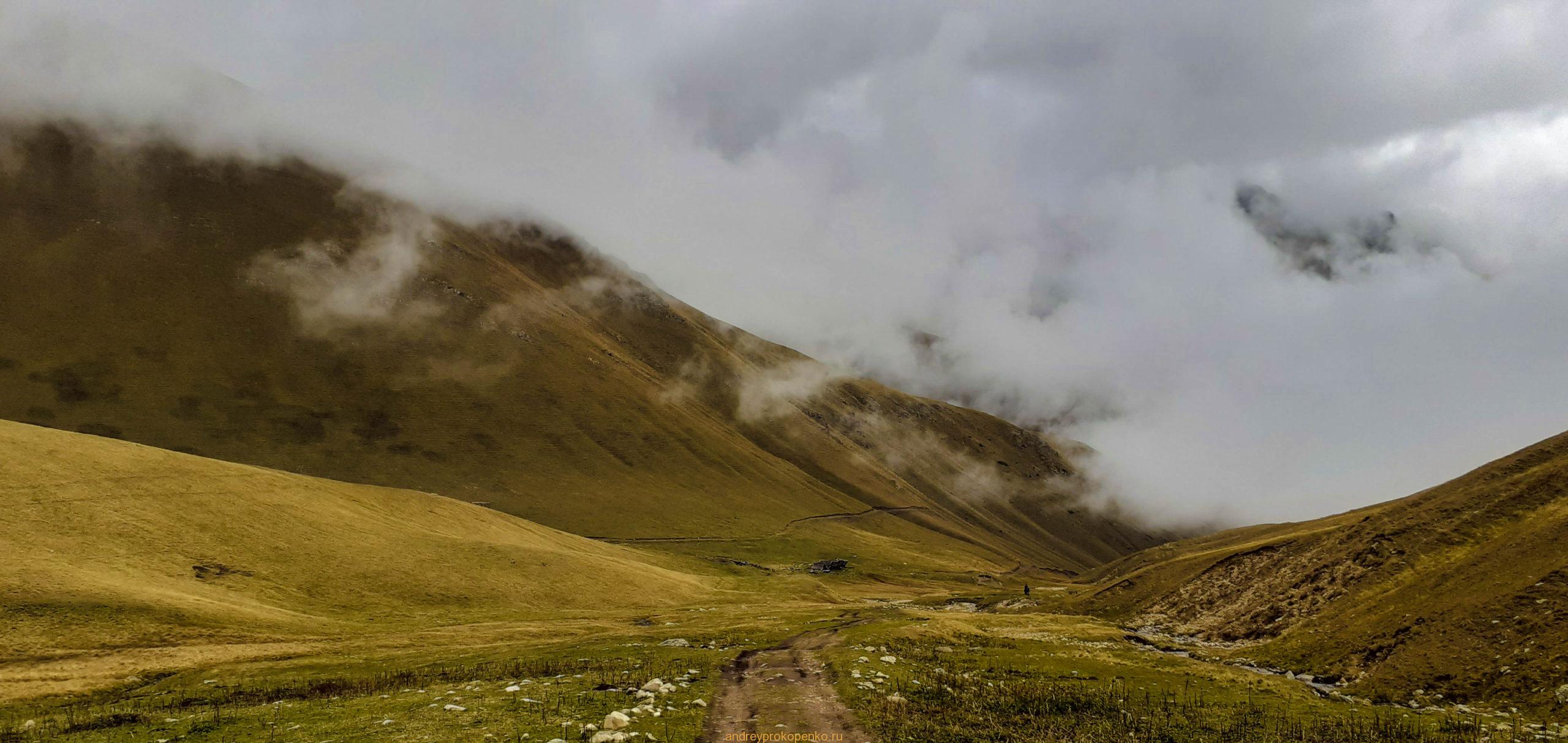 Поездка в Теберду. Инопланетные ландшафты