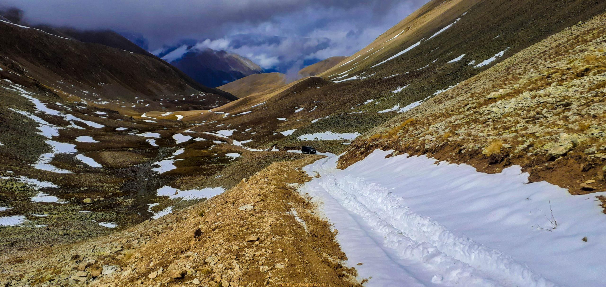 Поездка в Теберду. Инопланетные ландшафты