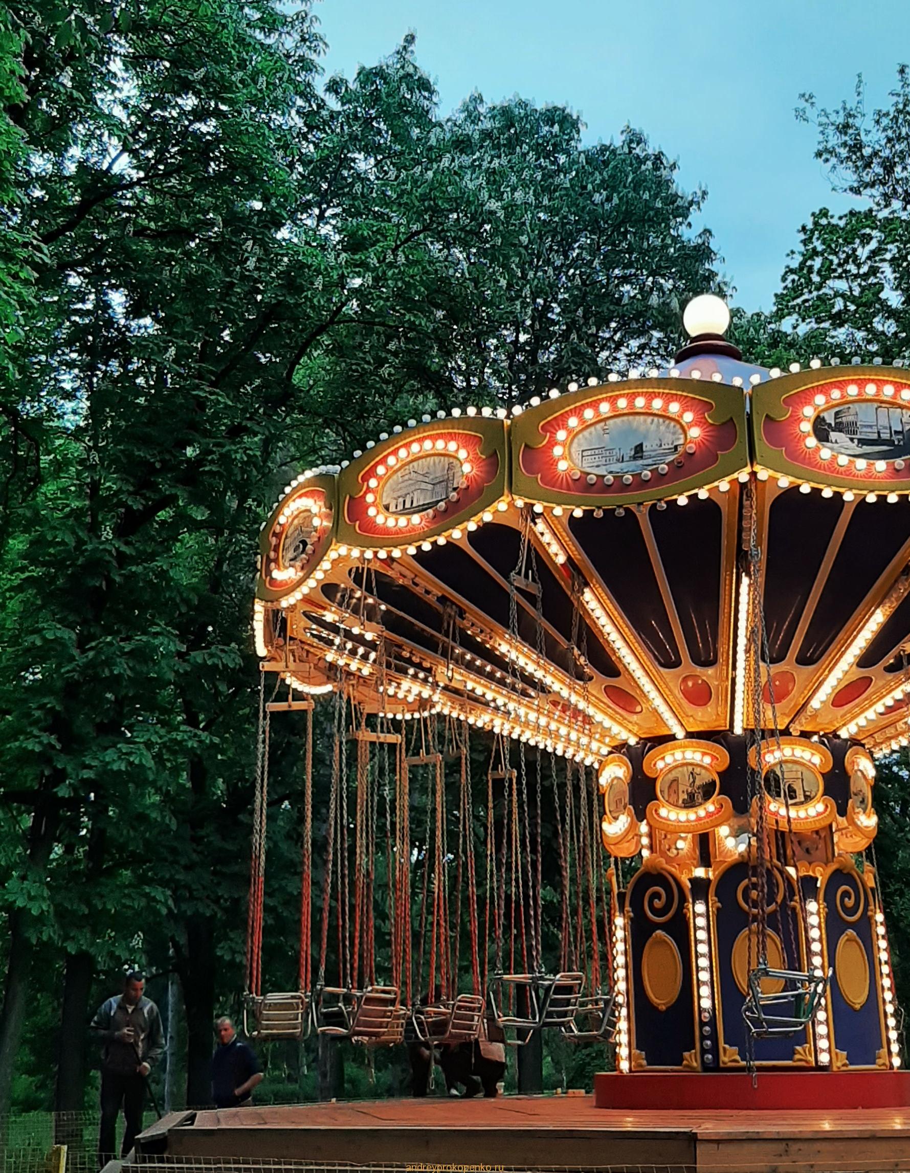 Прогулка по весеннему Пятигорску