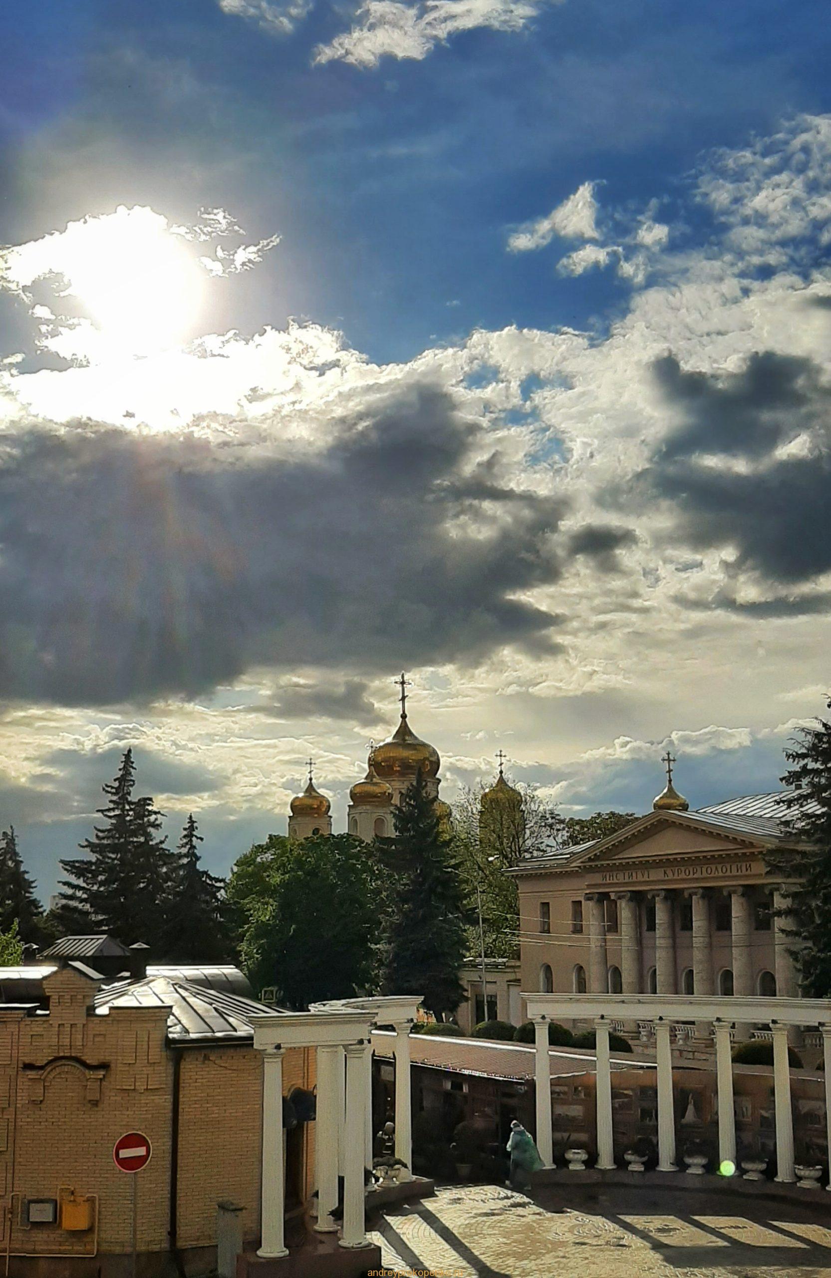 Прогулка по весеннему Пятигорску