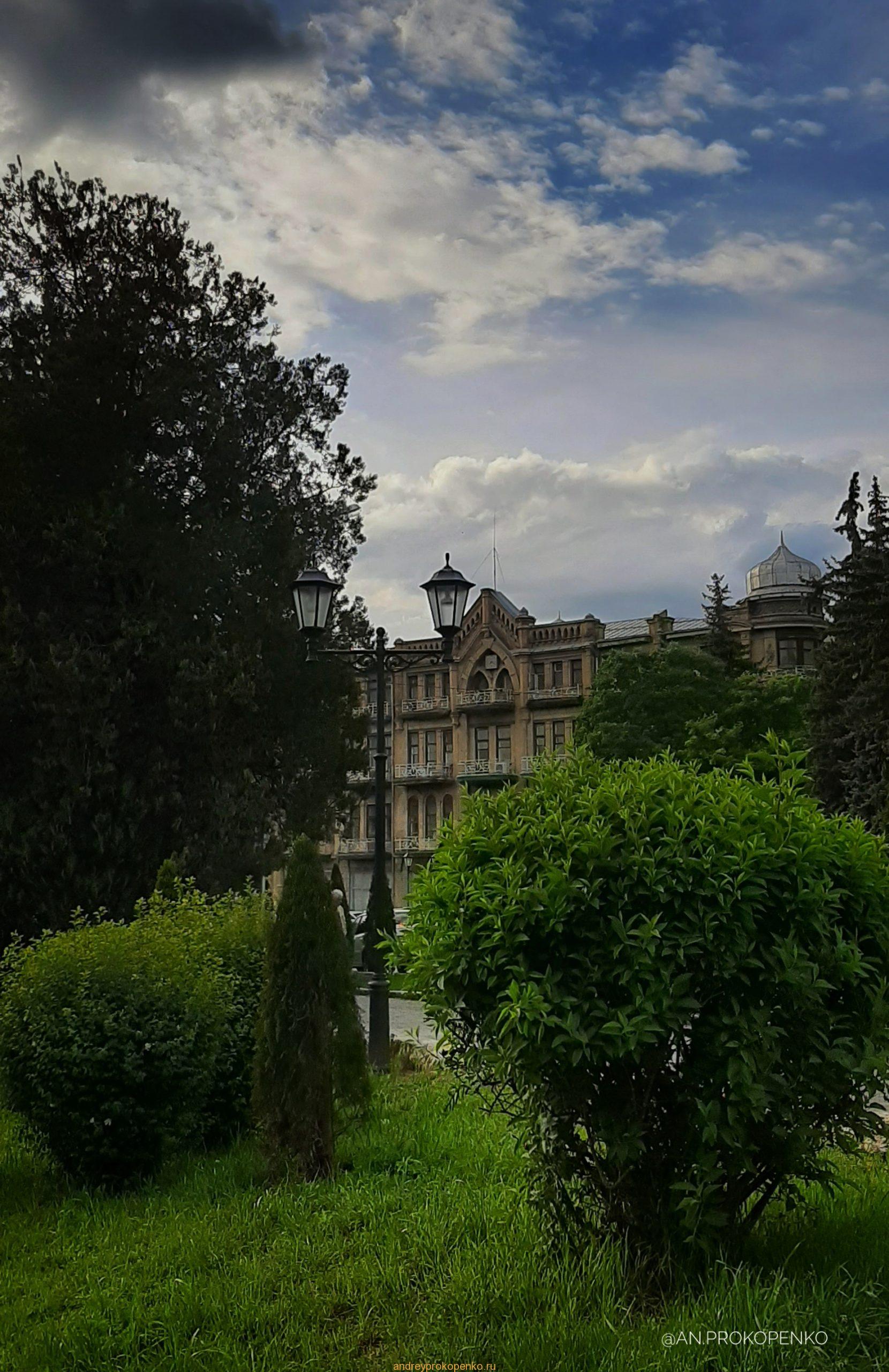 Прогулка по весеннему Пятигорску