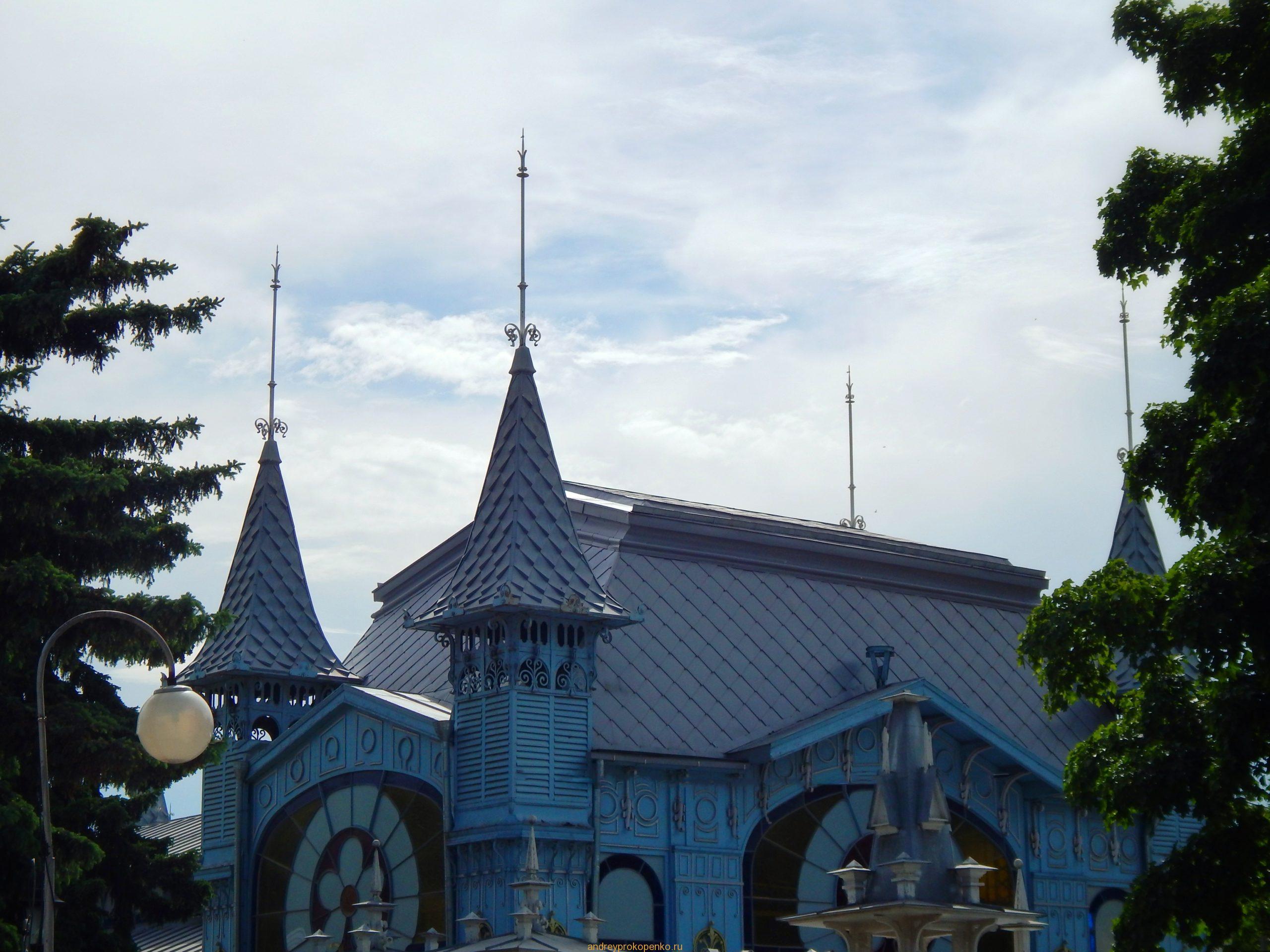 Прогулка по парку Цветник в Пятигорске