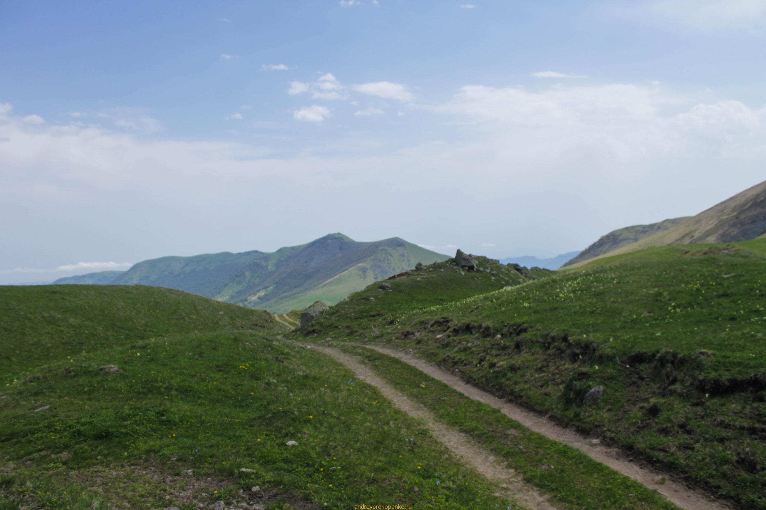 Поездка к горе Лха. Верхняя точка перевала Актопрак