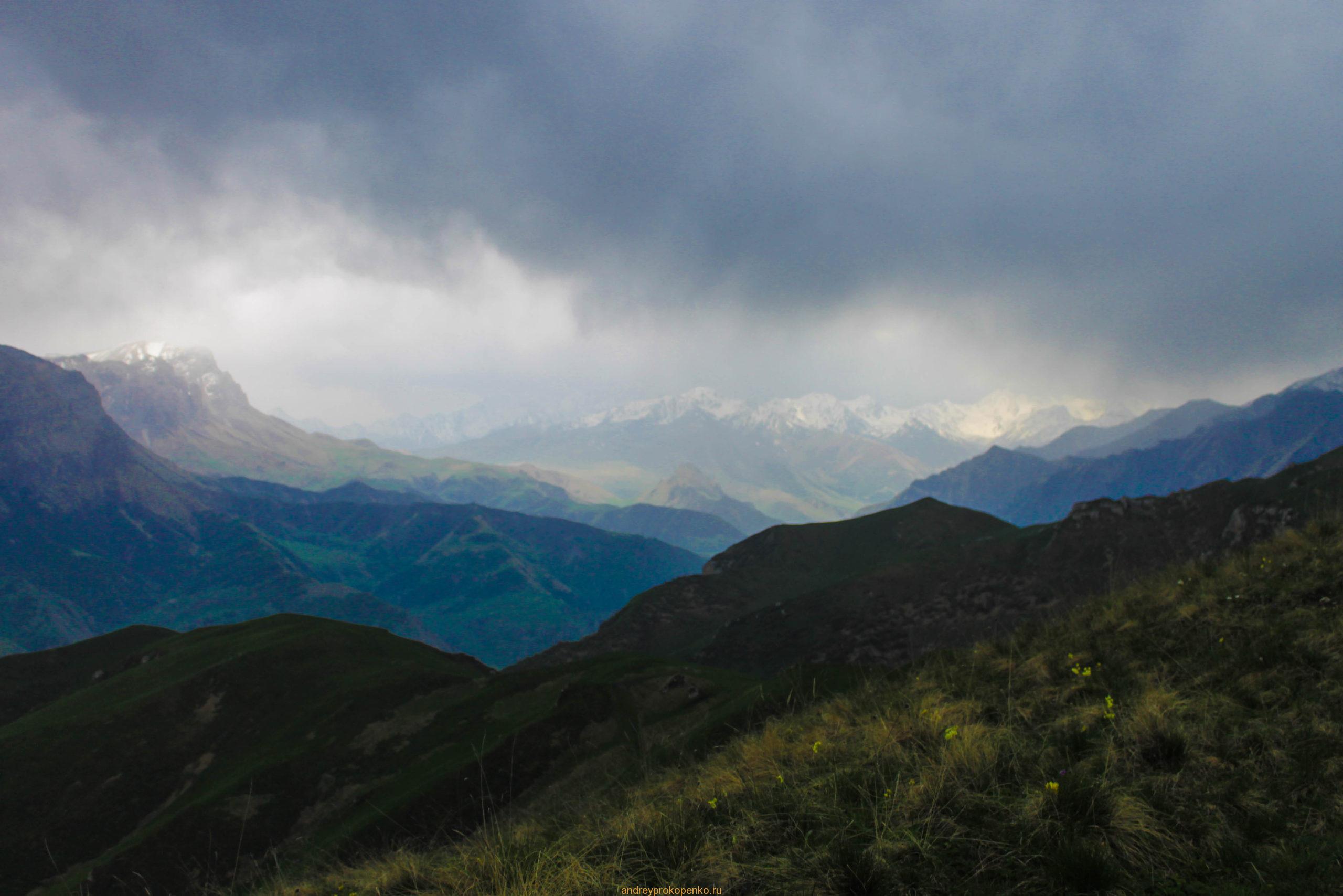Поездка к горе Лха. Верхняя точка перевала Актопрак