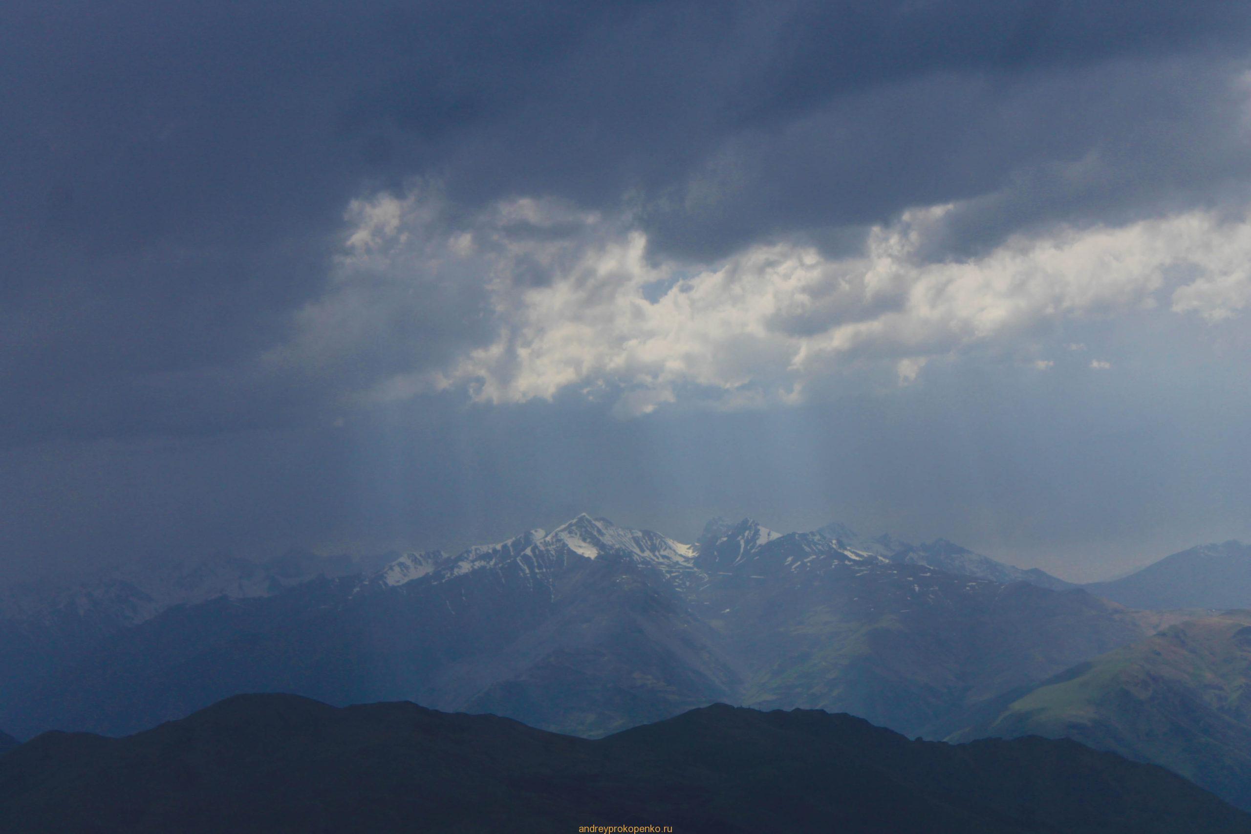 Поездка к горе Лха. Верхняя точка перевала Актопрак
