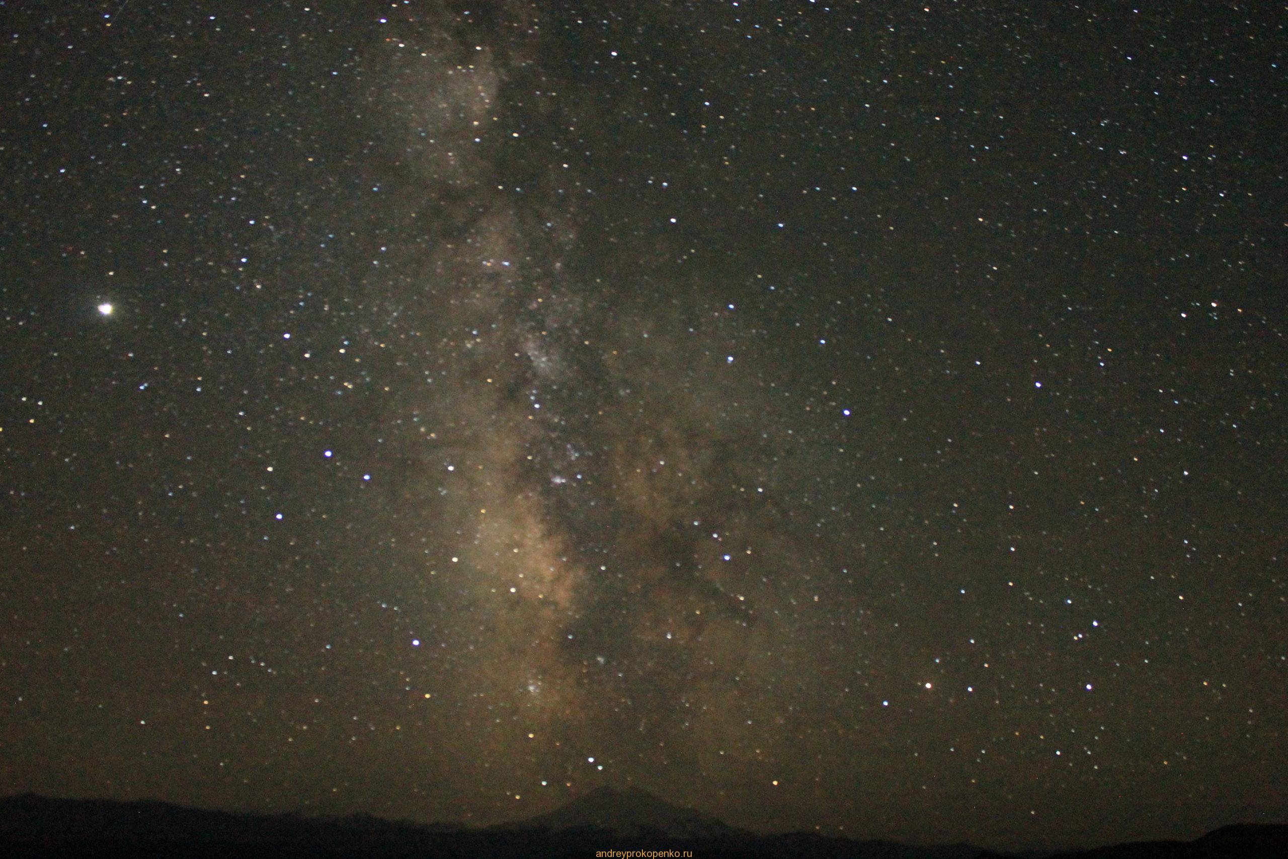 Ночные фото (астрофотографии) с плато Шатджатмаз