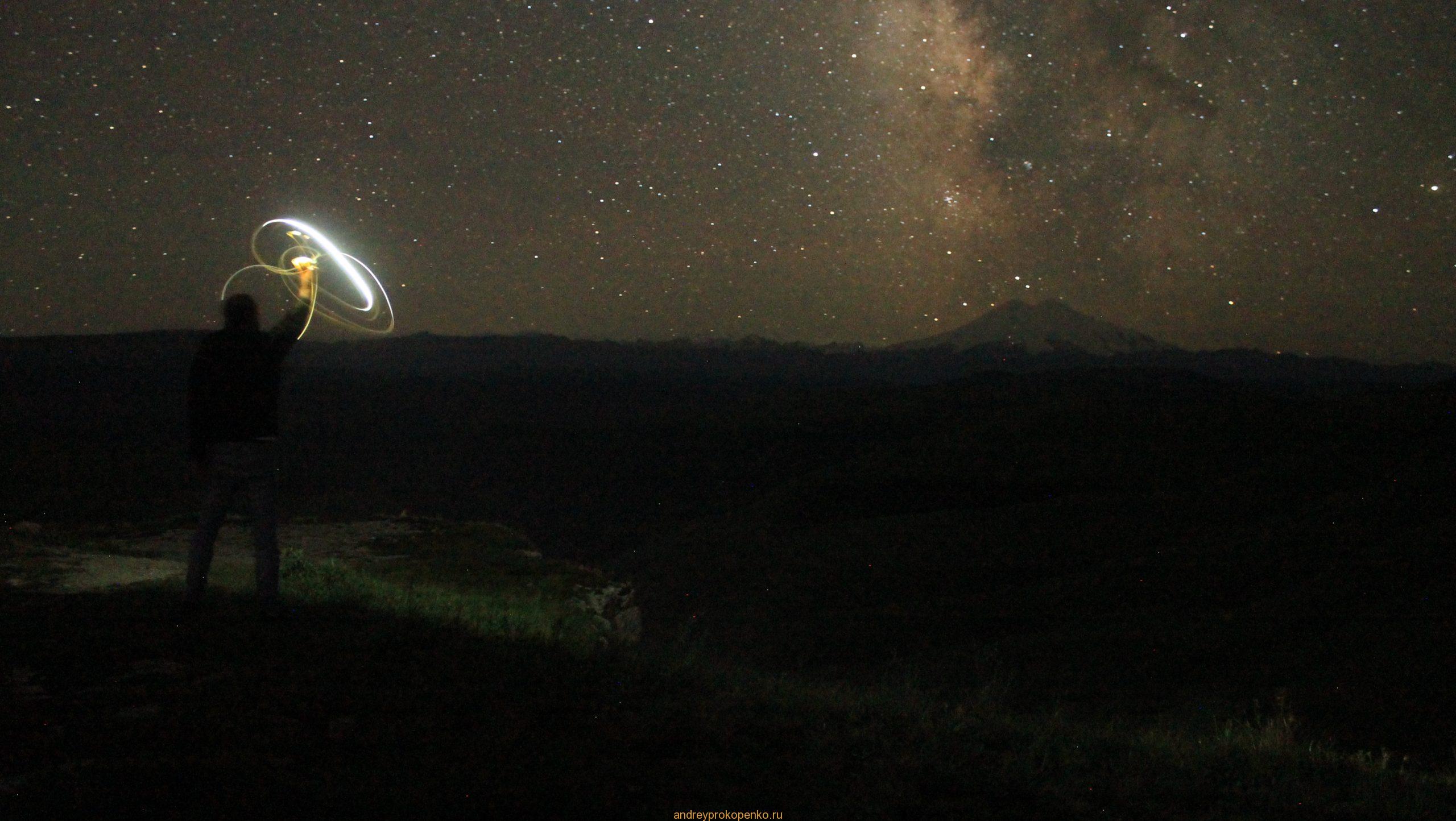 Ночные фото (астрофотографии) с плато Шатджатмаз
