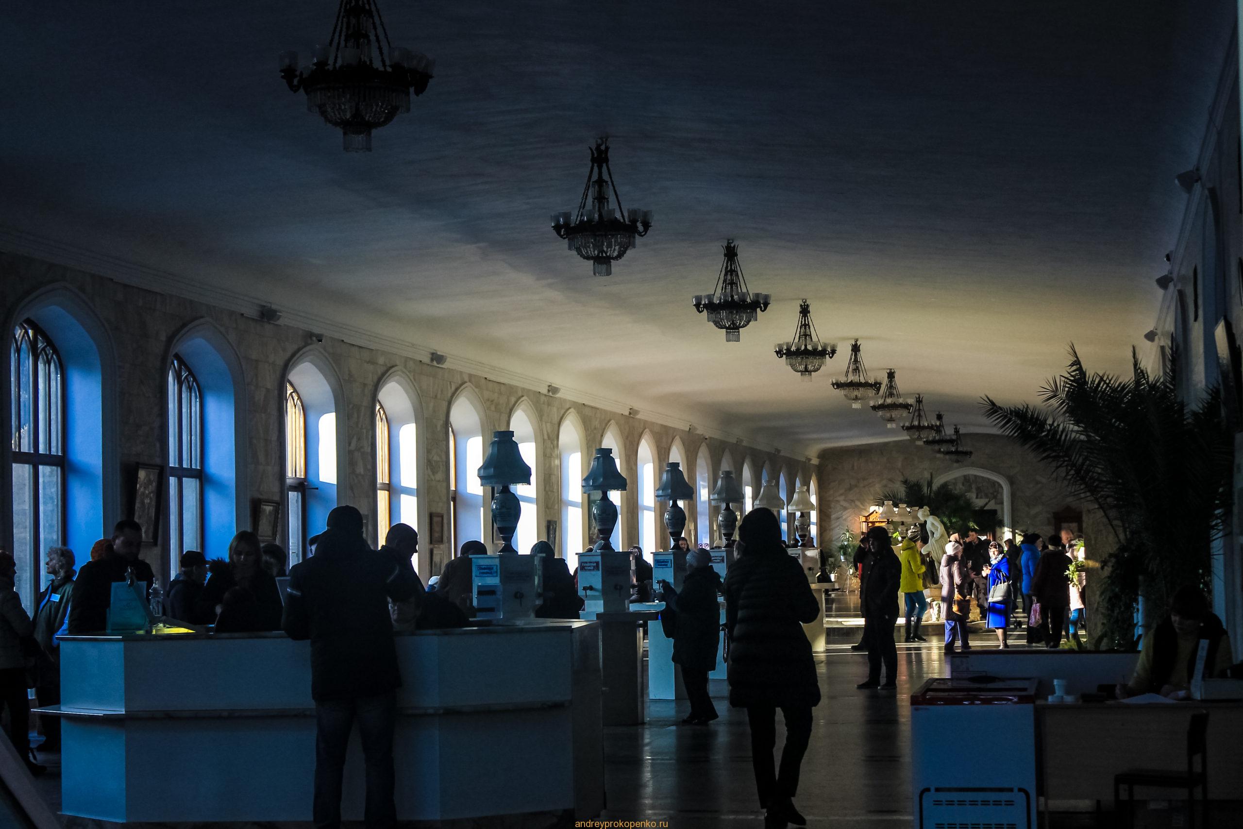 Прогулка по зимнему Кисловодску