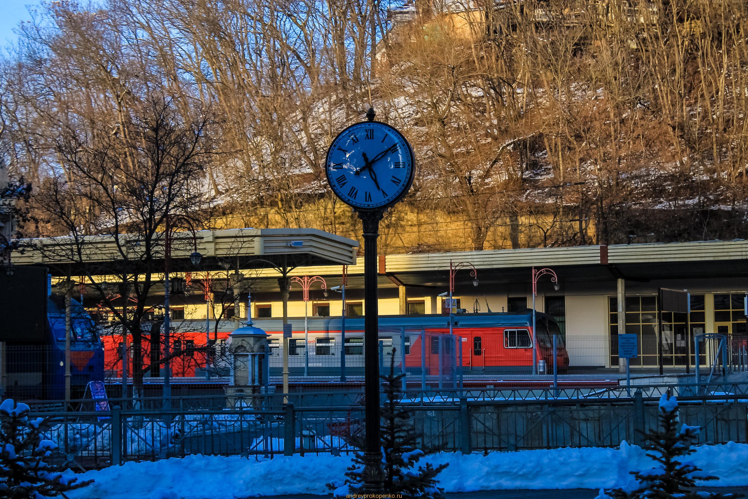 Прогулка по зимнему Кисловодску