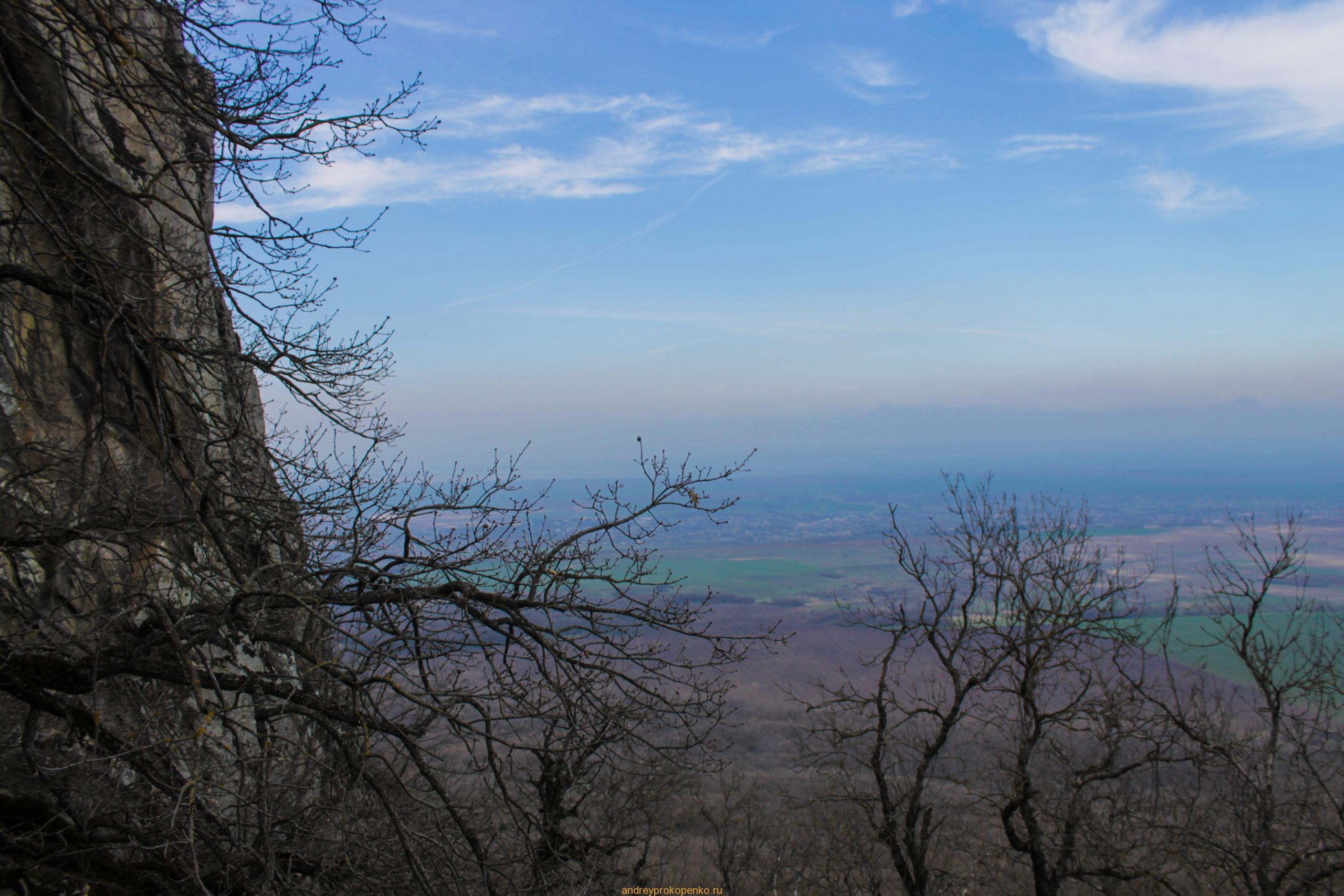 Гора Верблюд. Шикарный вид на окрестности КМВ