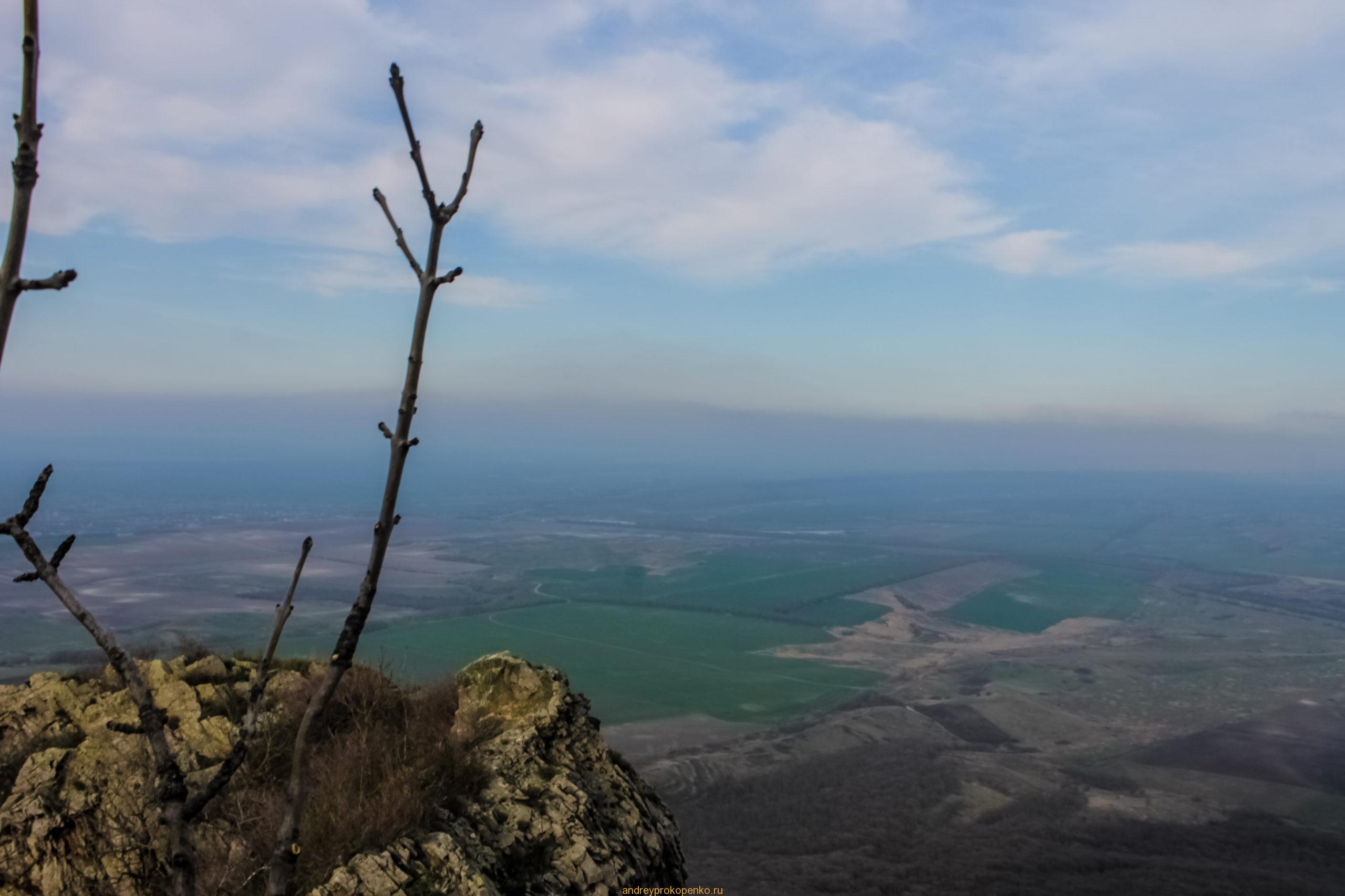 Гора Верблюд. Шикарный вид на окрестности КМВ
