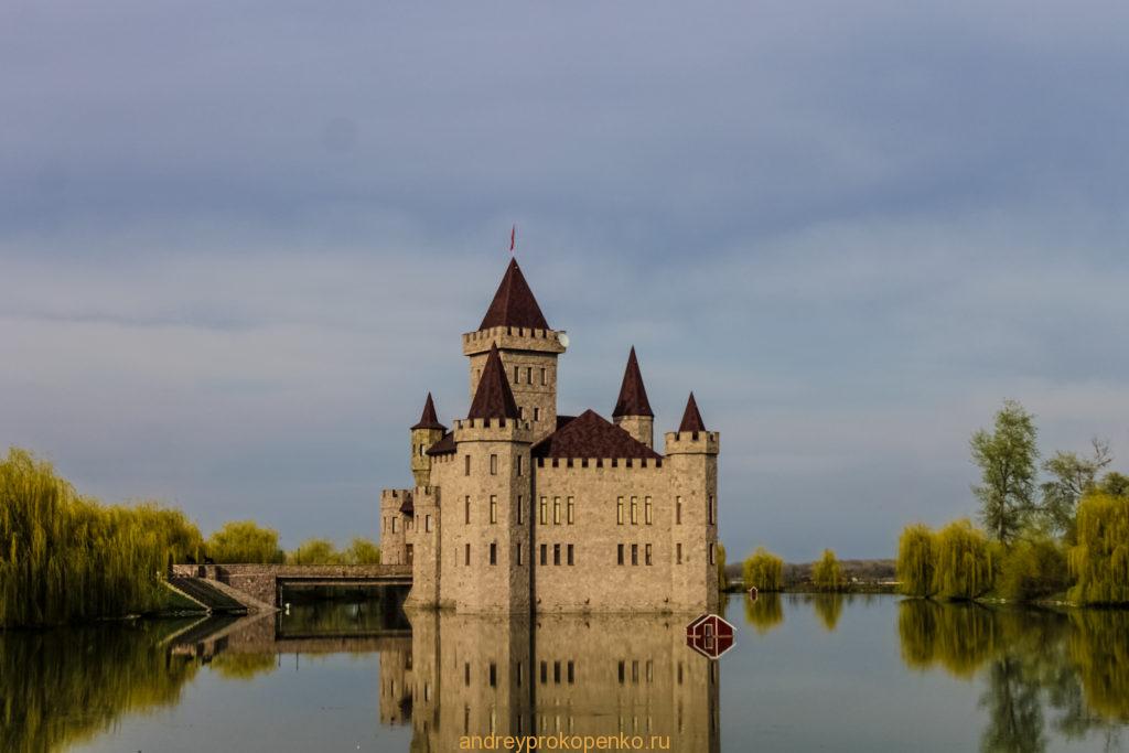 Шато-Эркен. Замок в Кабардино-Балкарии