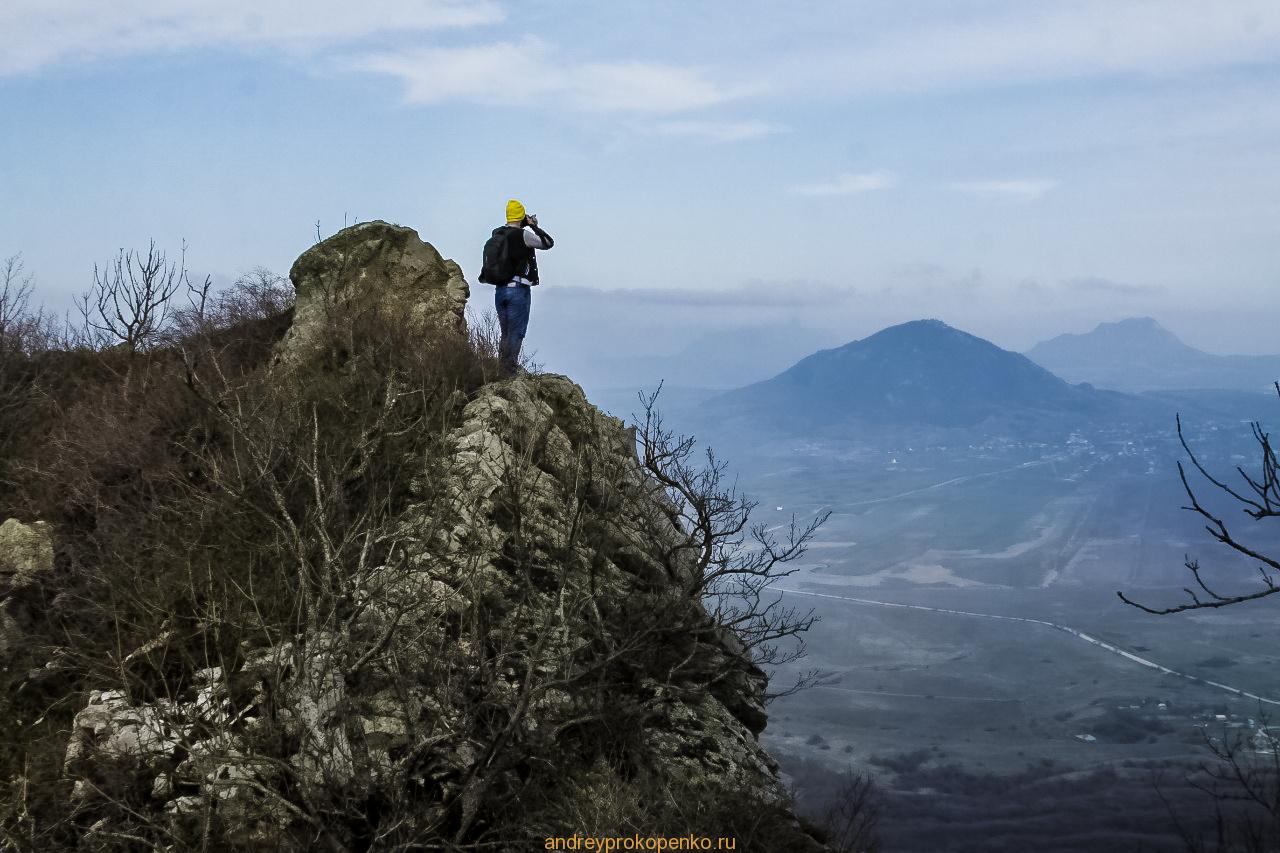 Гора Верблюд. Шикарный вид на окрестности КМВ