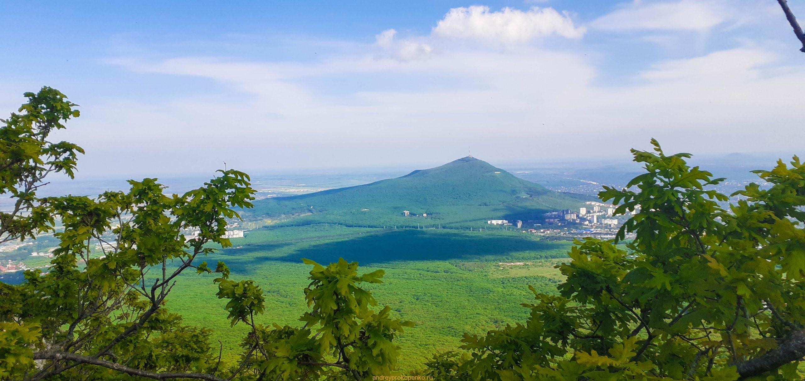 Козьи скалы на горе Бештау