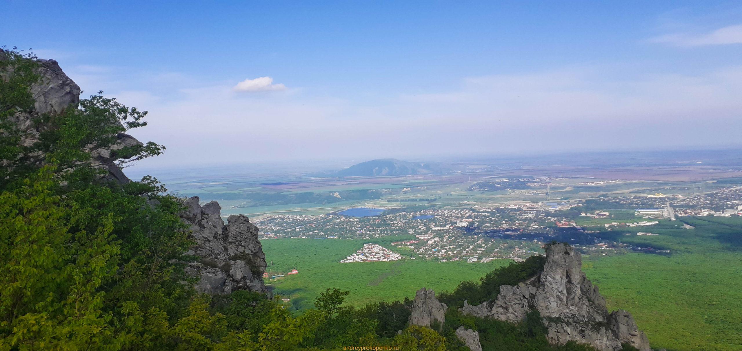Козьи скалы на горе Бештау