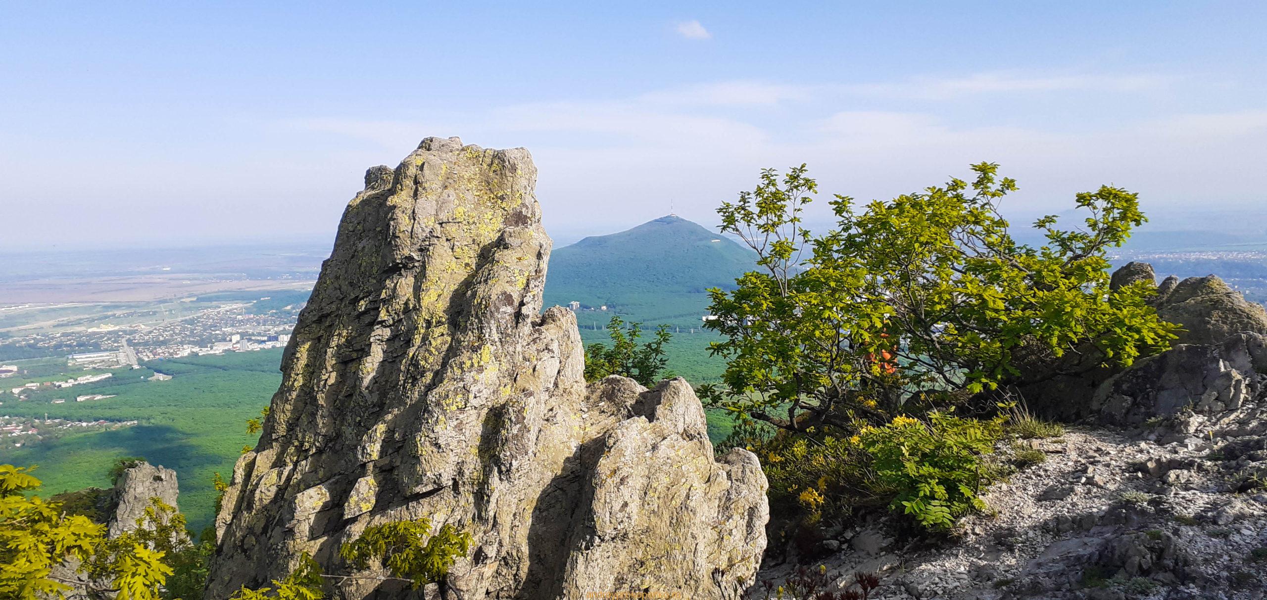Козьи скалы на горе Бештау