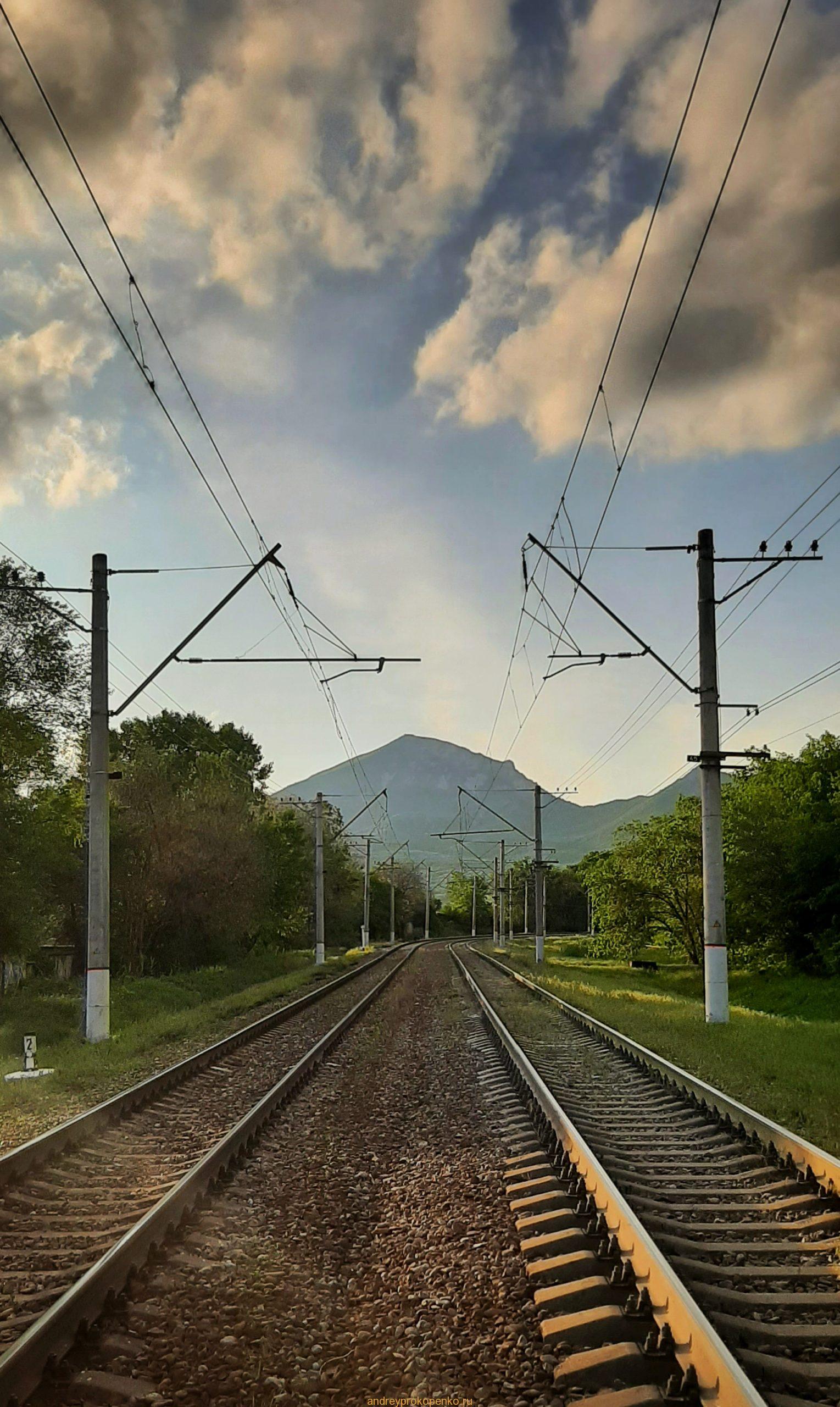 Дорога к Бештау