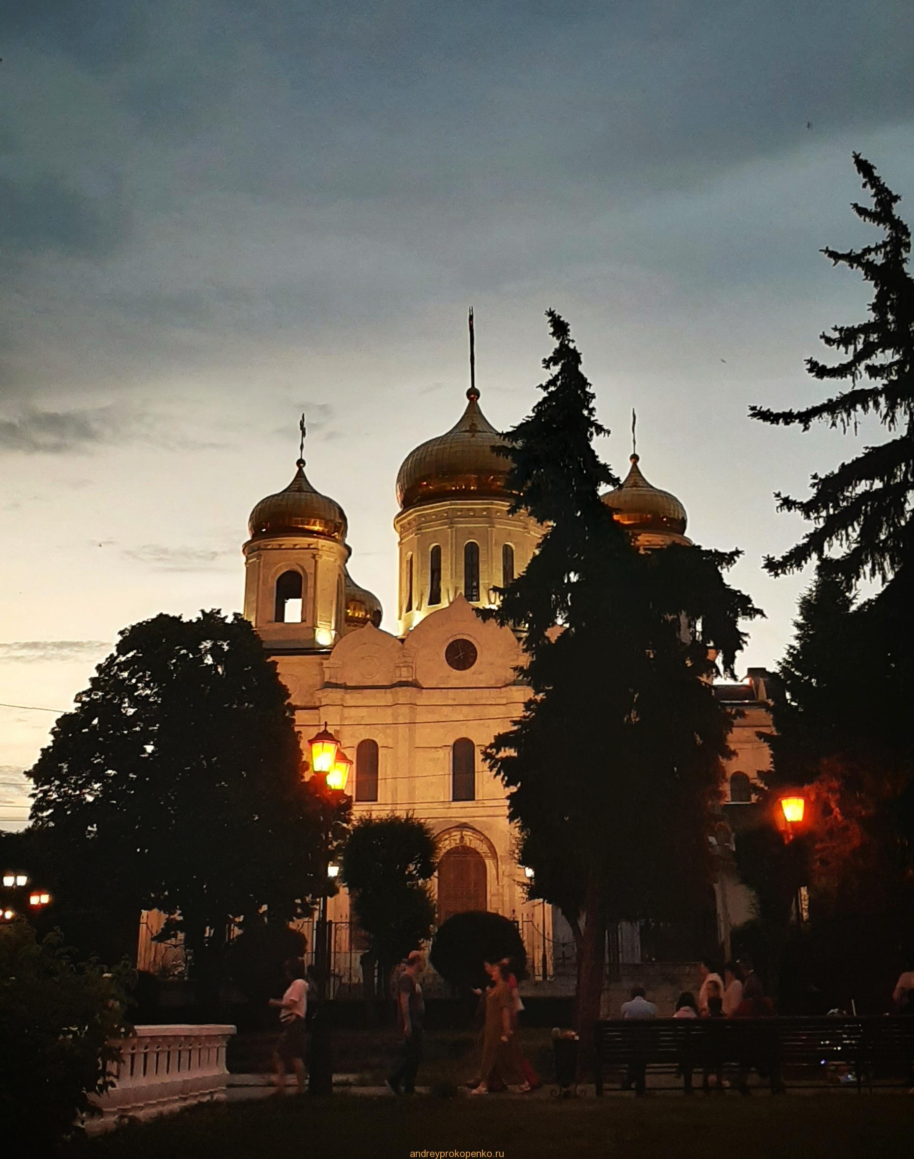 Собор в Пятигорске