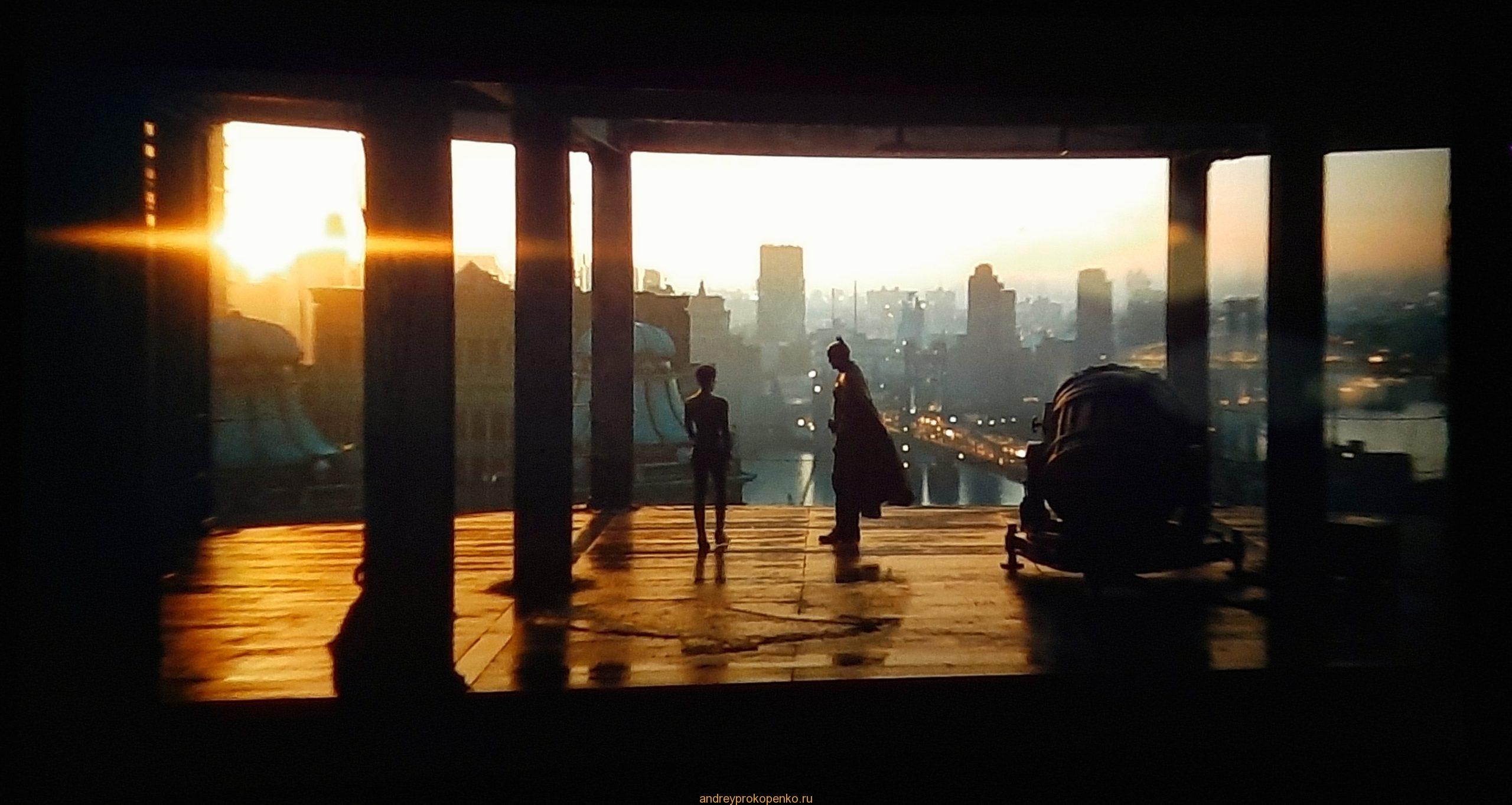 Бэтмен. Фильм в кино