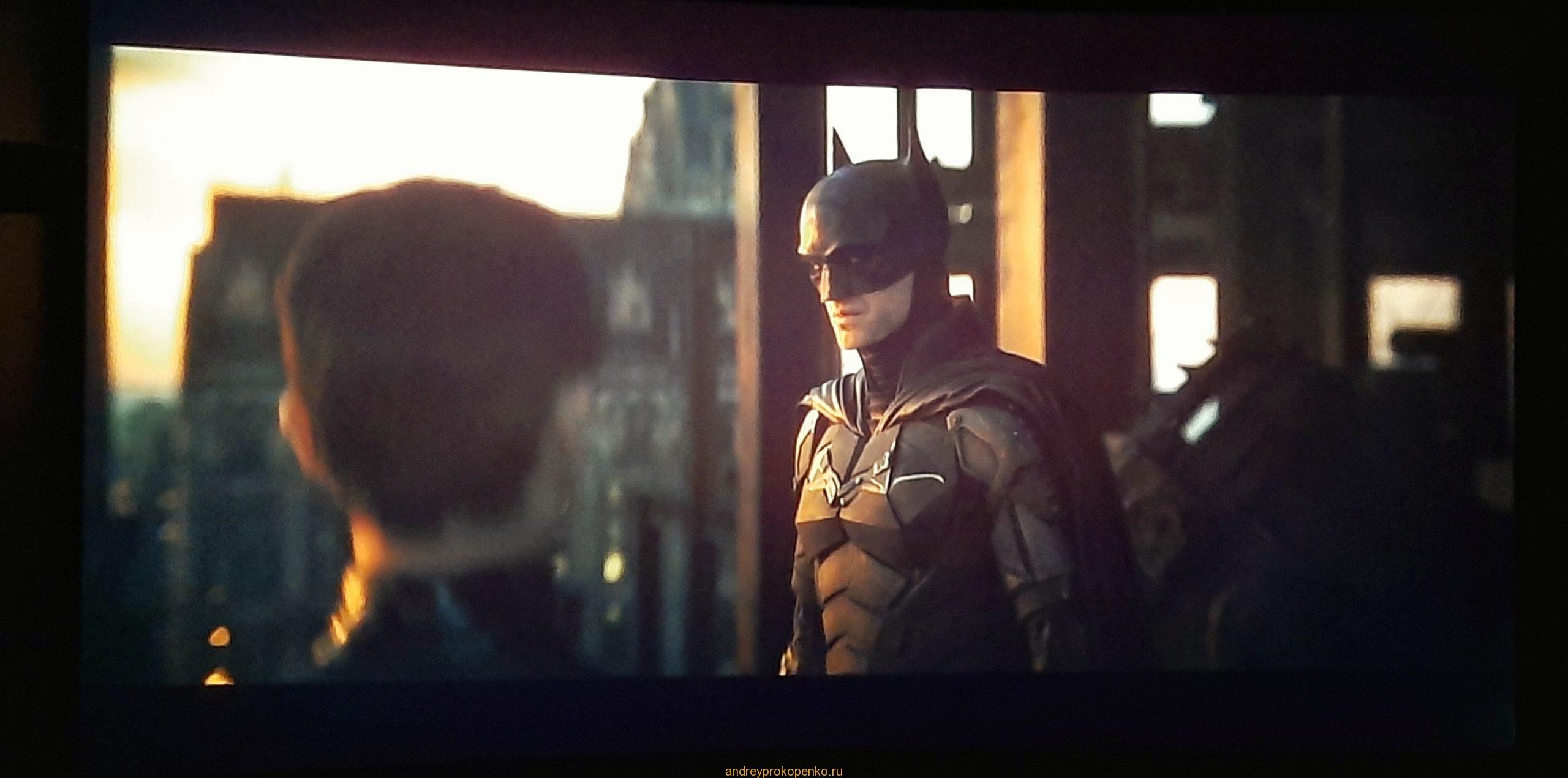 Бэтмен. Фильм в кино