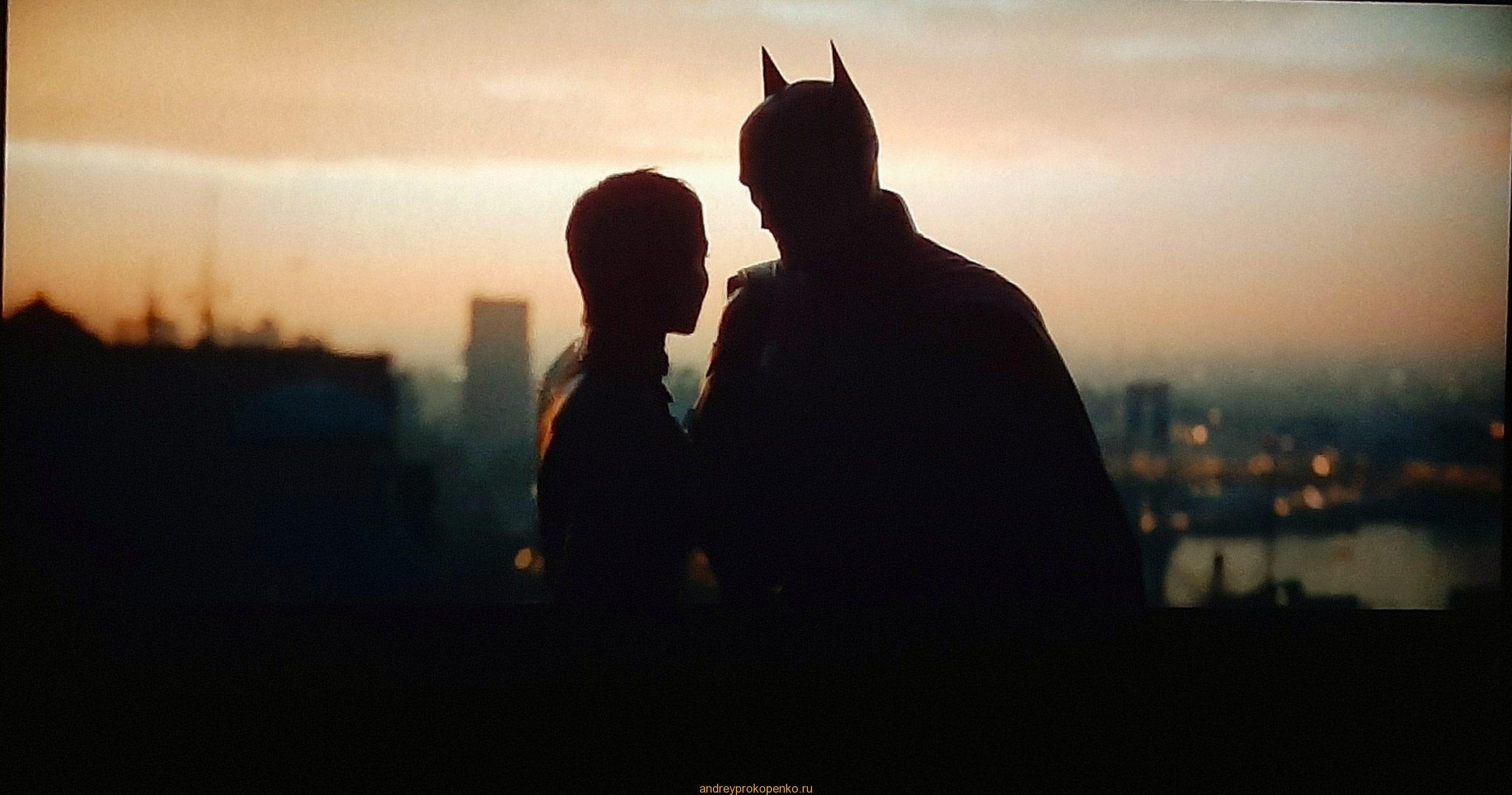 Бэтмен. Фильм в кино