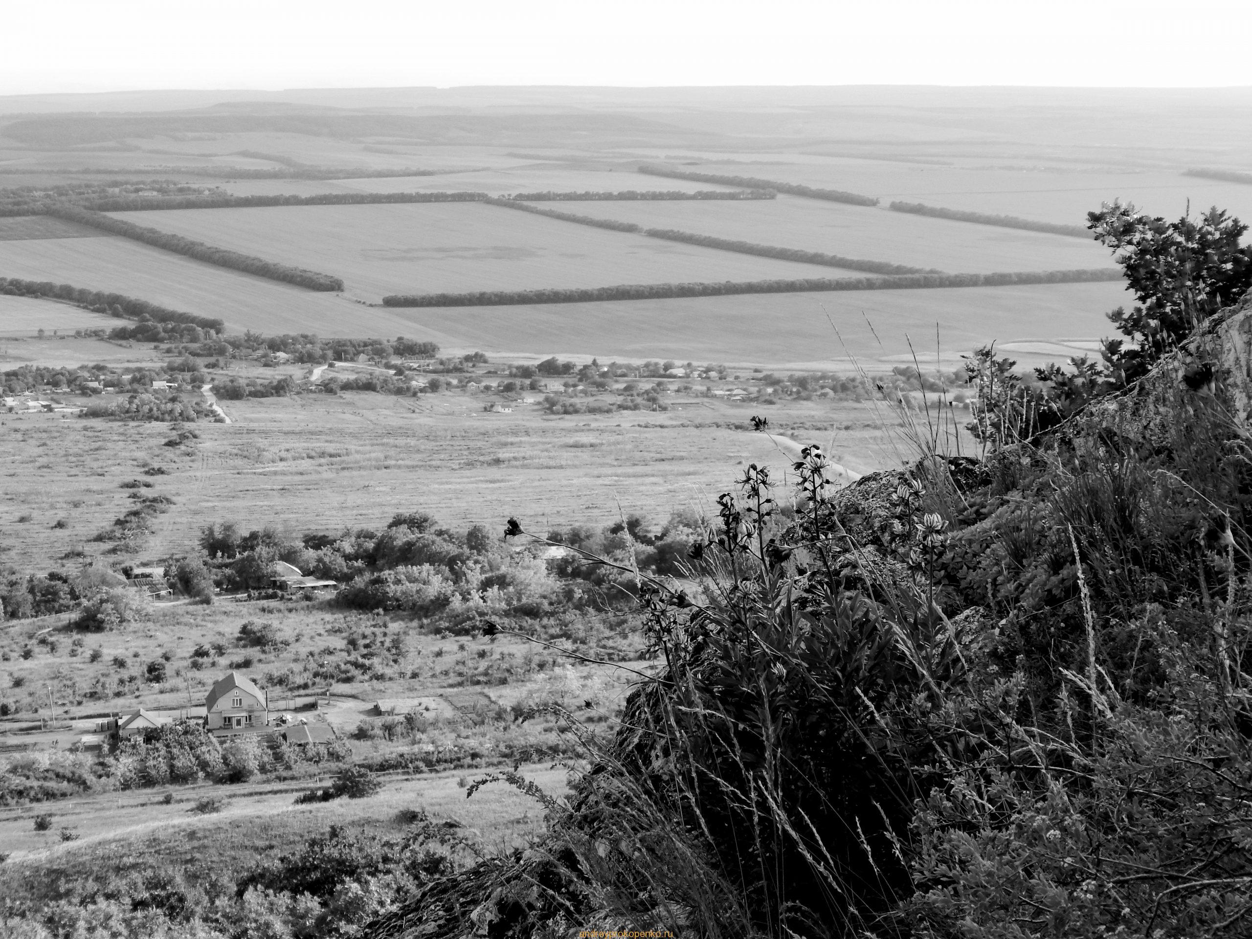 Черно-белая красота региона КМВ