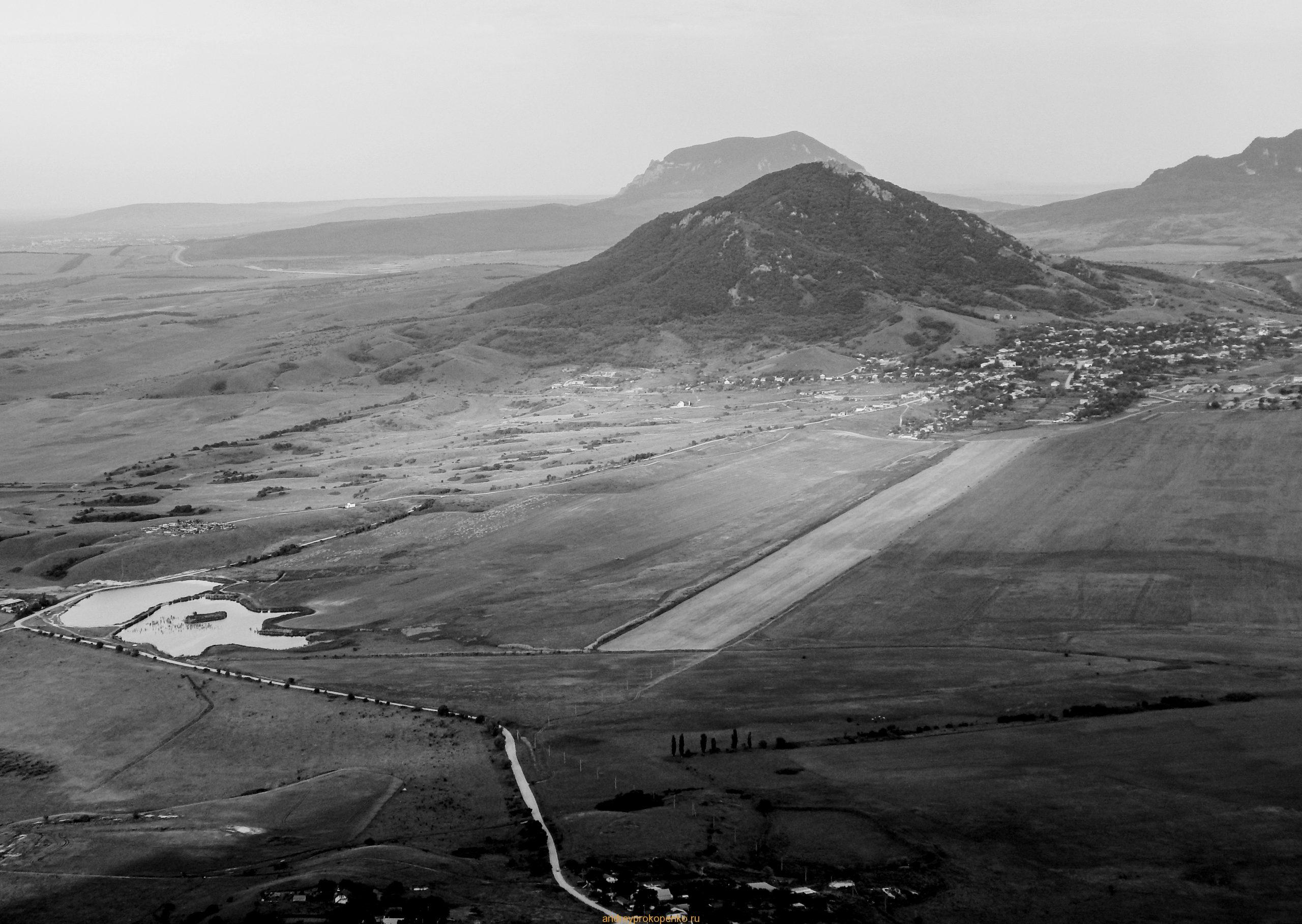 Черно-белая красота региона КМВ