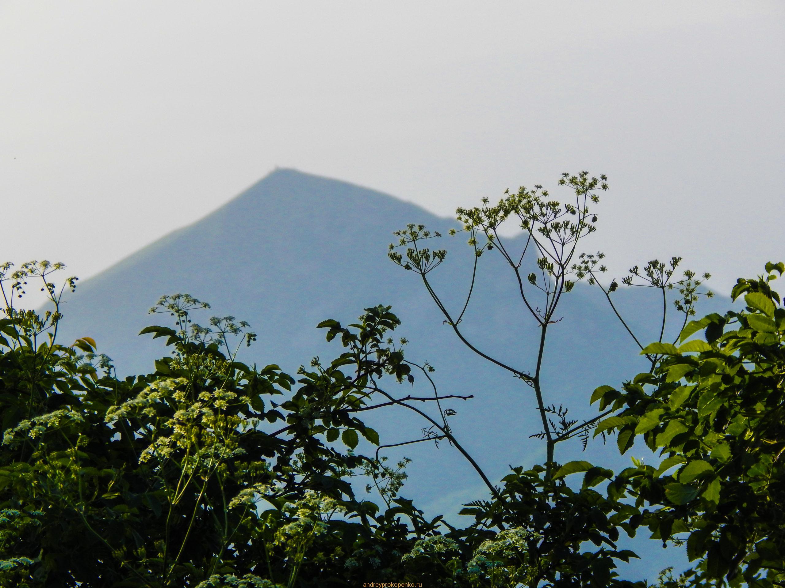 Гора Машук. Подъем на канатной дороге