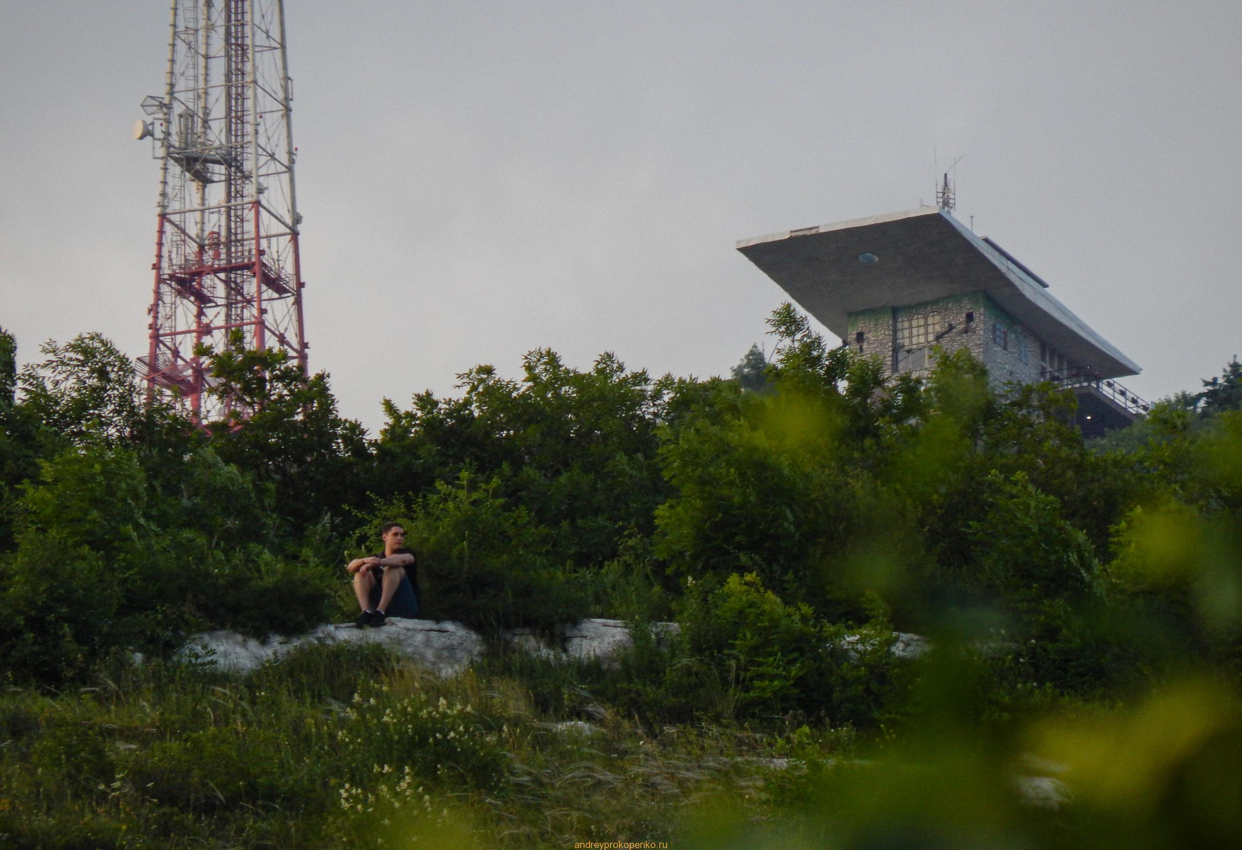 Вечерняя прогулка по Пятигорску