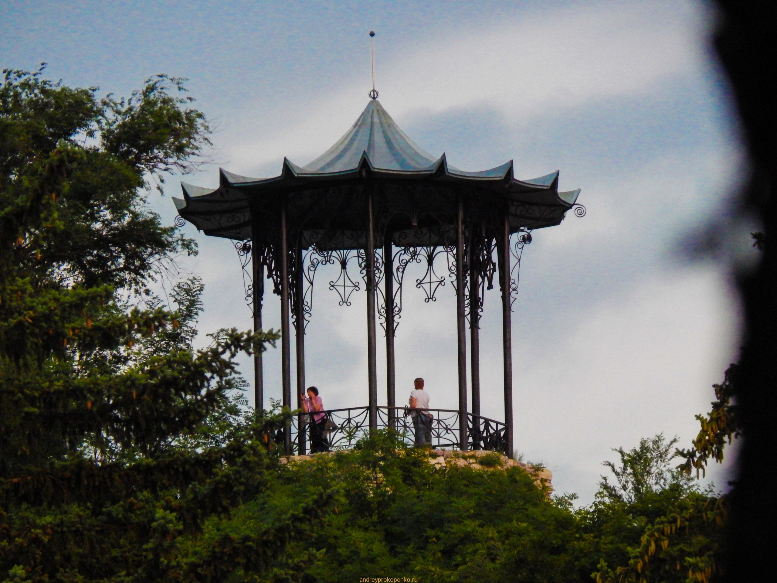 Вечерняя прогулка по Пятигорску