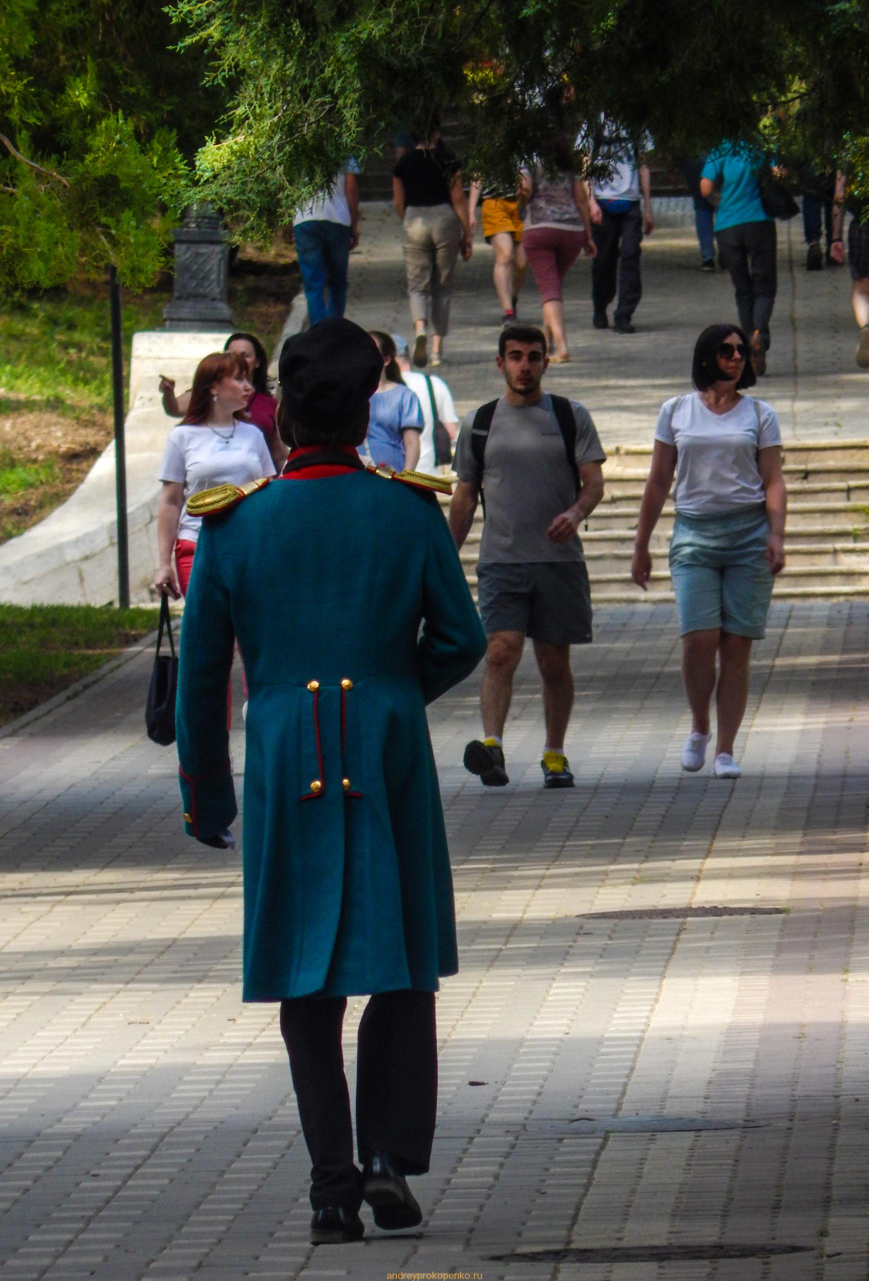 Экскурсия по исторической части Пятигорска