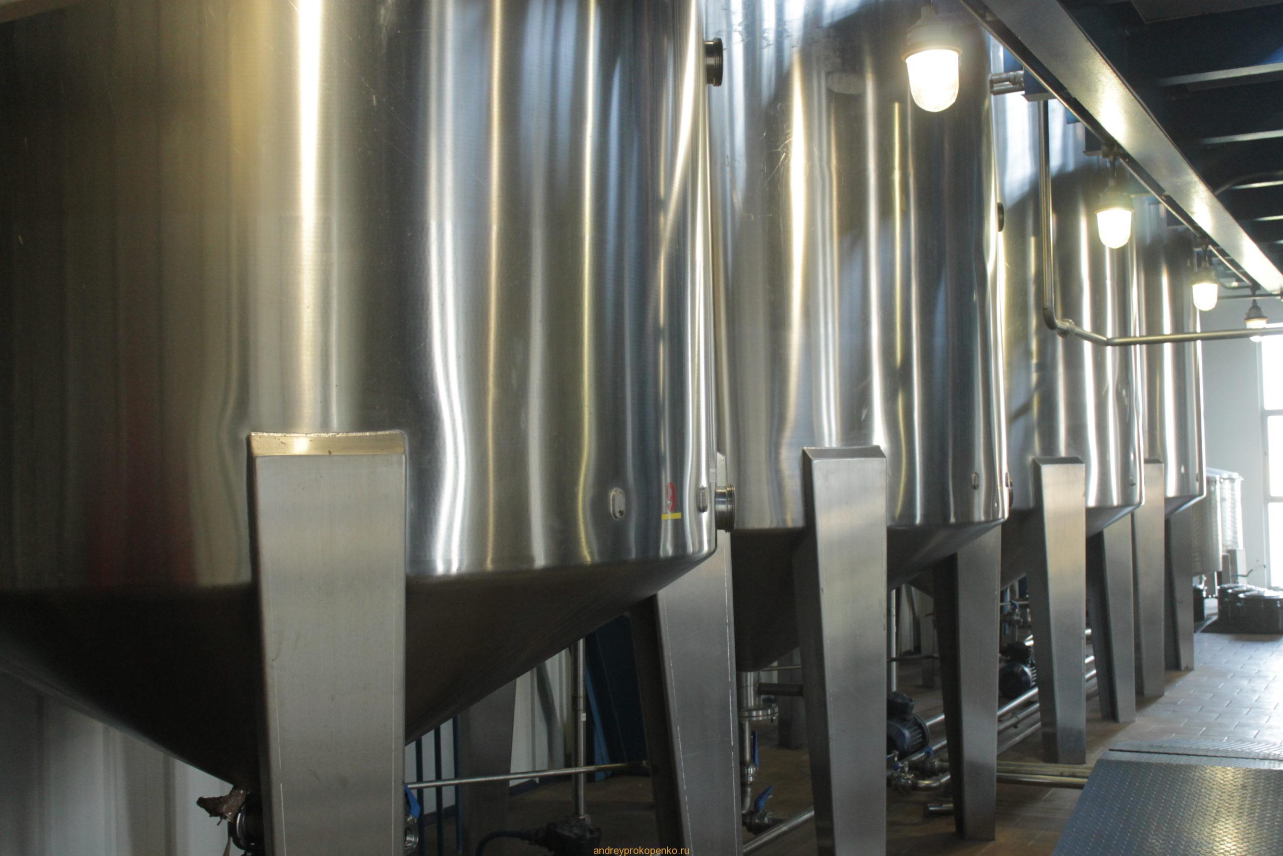 Поездка на завод по производству алкогольной продукции. Технопорно