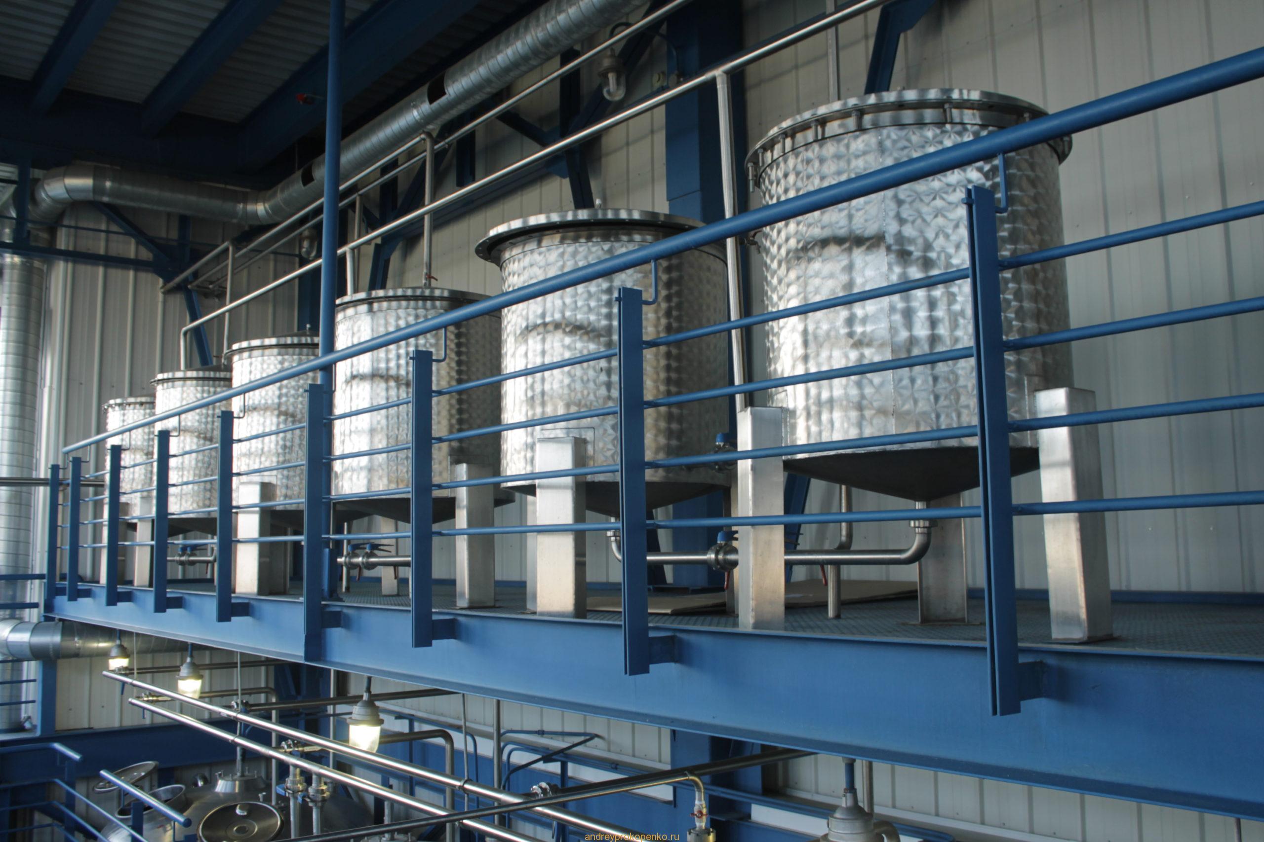 Поездка на завод по производству алкогольной продукции. Технопорно