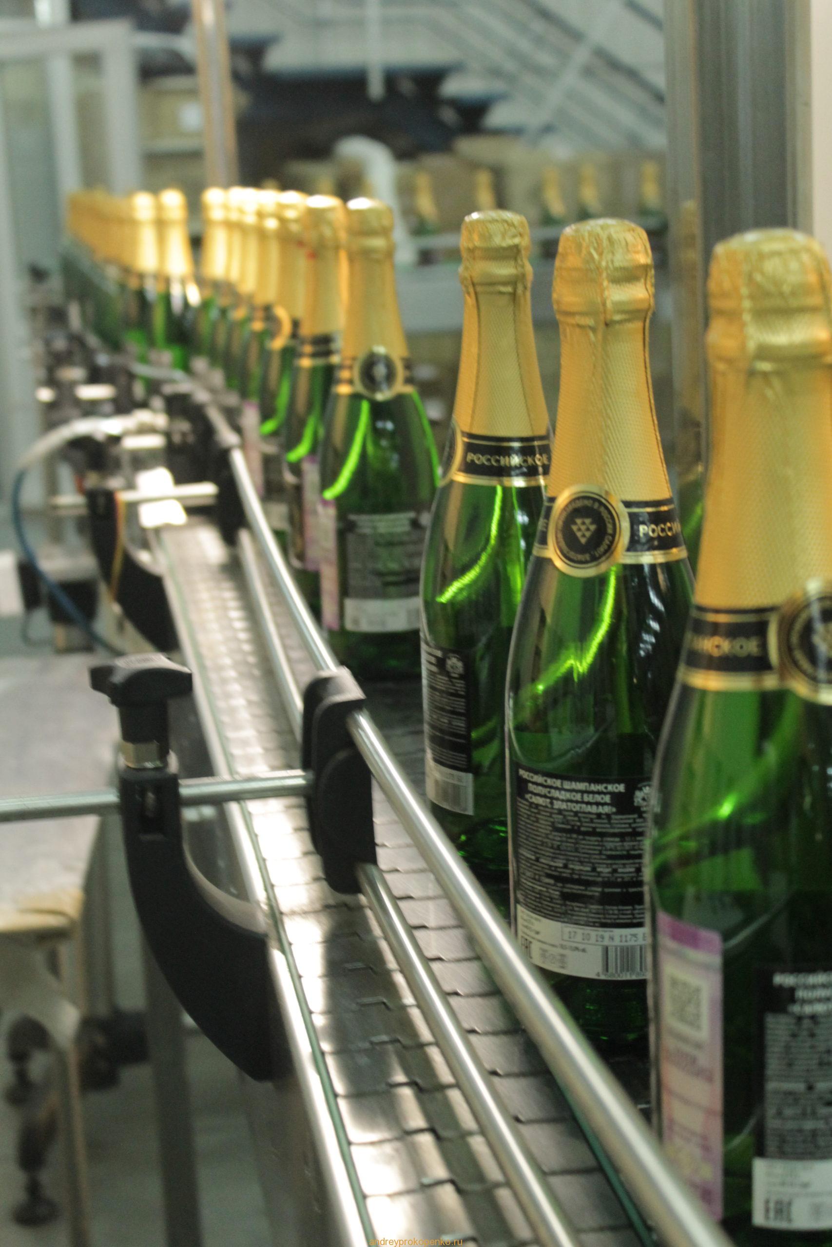 Поездка на завод по производству алкогольной продукции. Технопорно