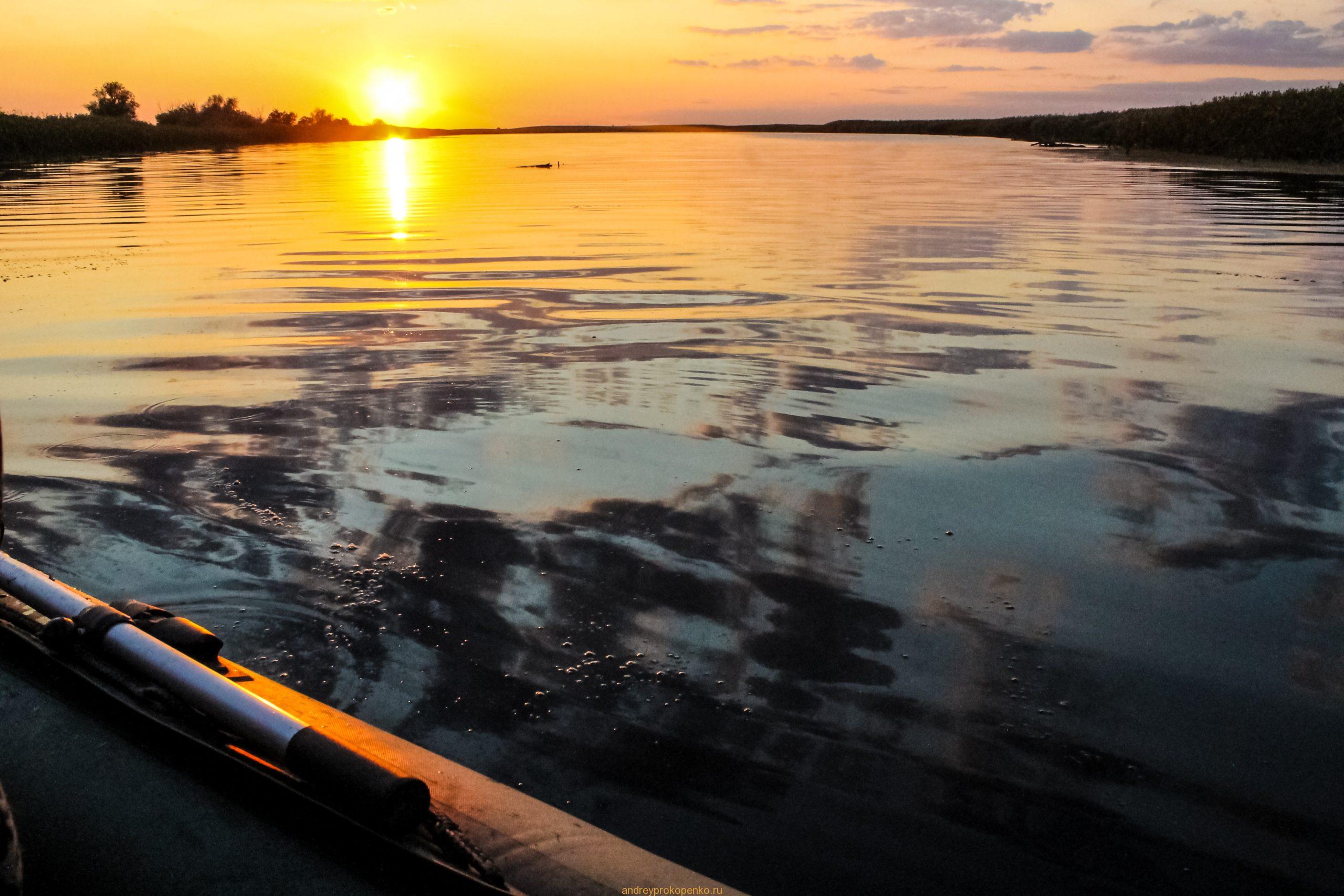 Поездка в Астраханскую область на рыбалку
