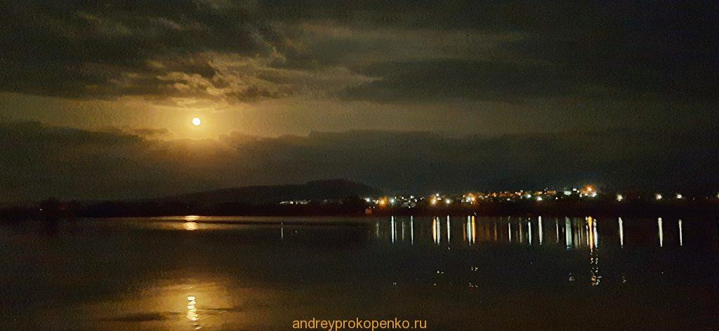 Рыбалка в Пятигорске и суперлуние