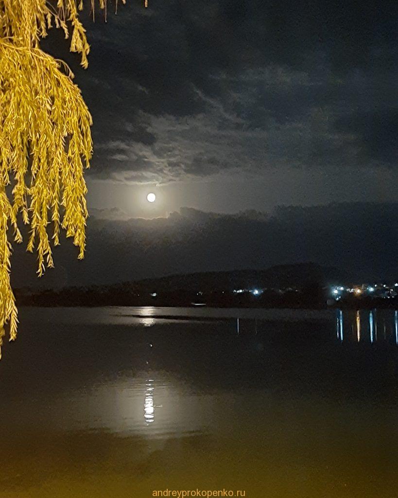 Рыбалка в Пятигорске и суперлуние