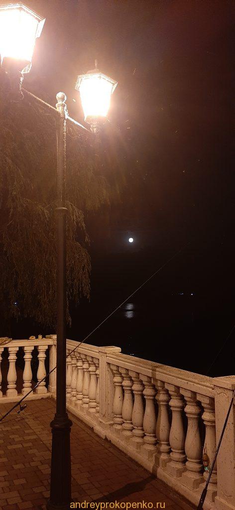 Рыбалка в Пятигорске и суперлуние