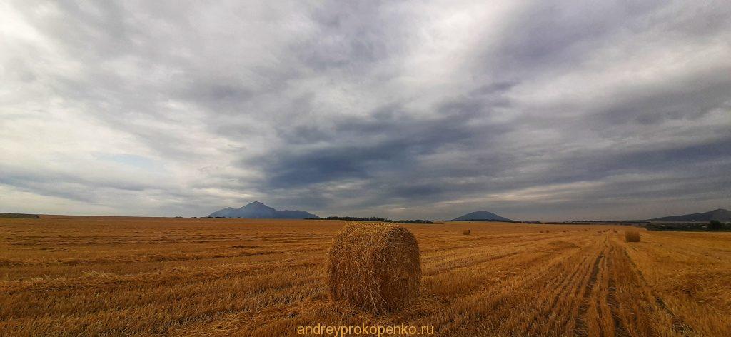 Поля и горы региона КМВ