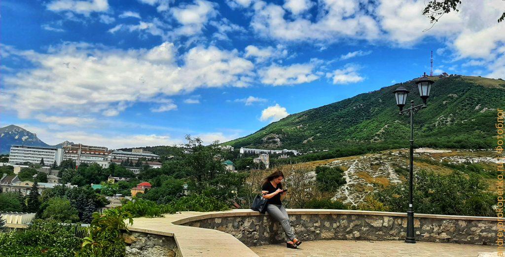 Летняя прогулка по парку Цветник в Пятигорске