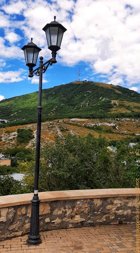 Летняя прогулка по парку Цветник в Пятигорске