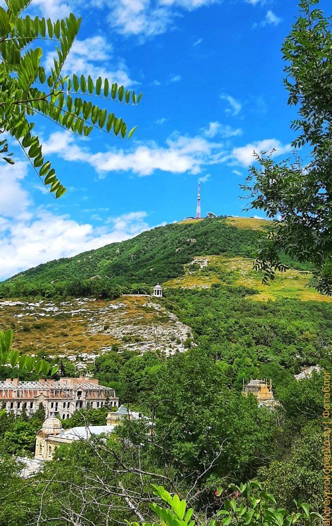 Летняя прогулка по парку Цветник в Пятигорске