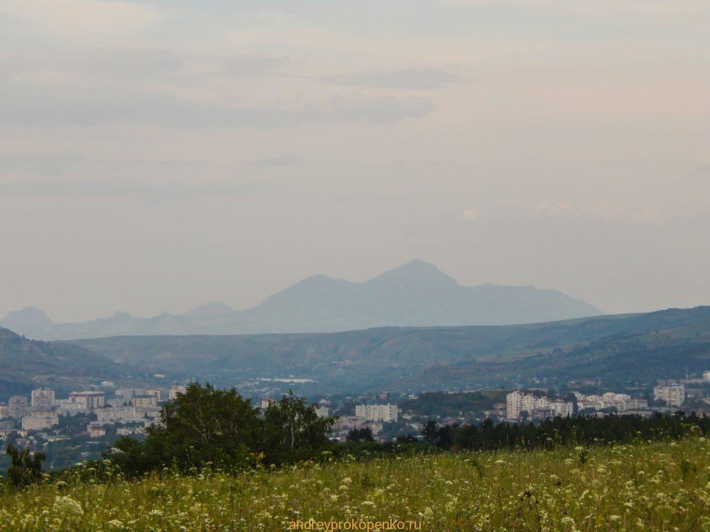 Летняя прогулка в окрестностях Кисловодска