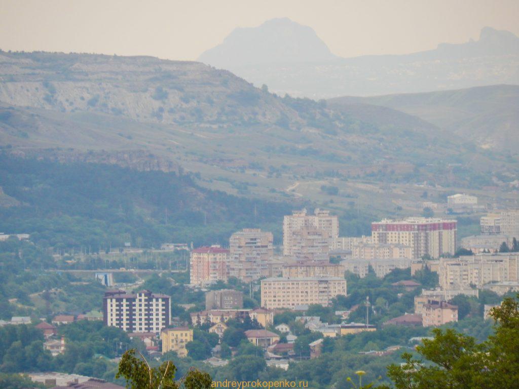 Летняя прогулка в окрестностях Кисловодска