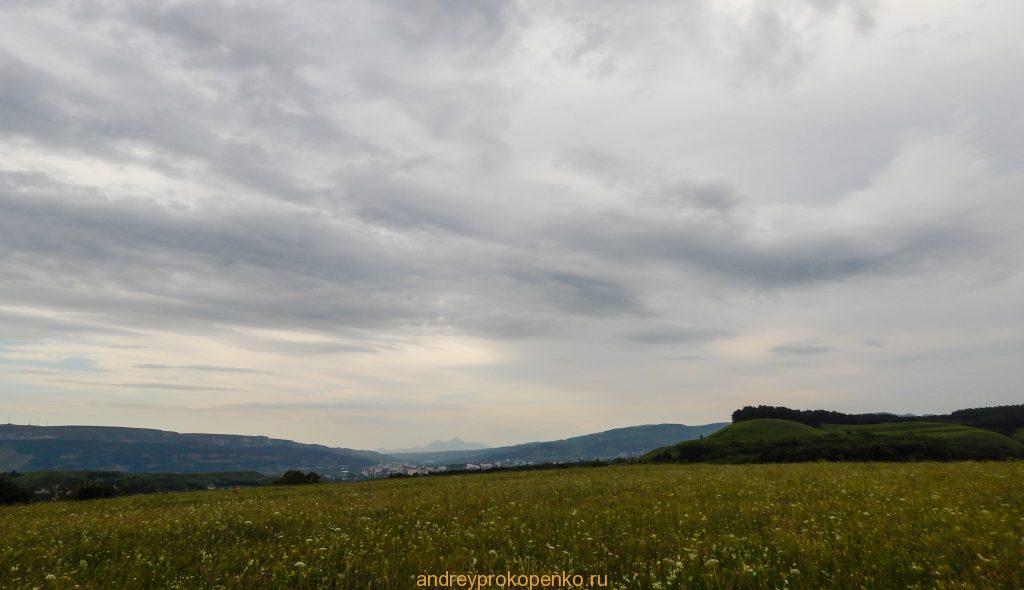 Летняя прогулка в окрестностях Кисловодска